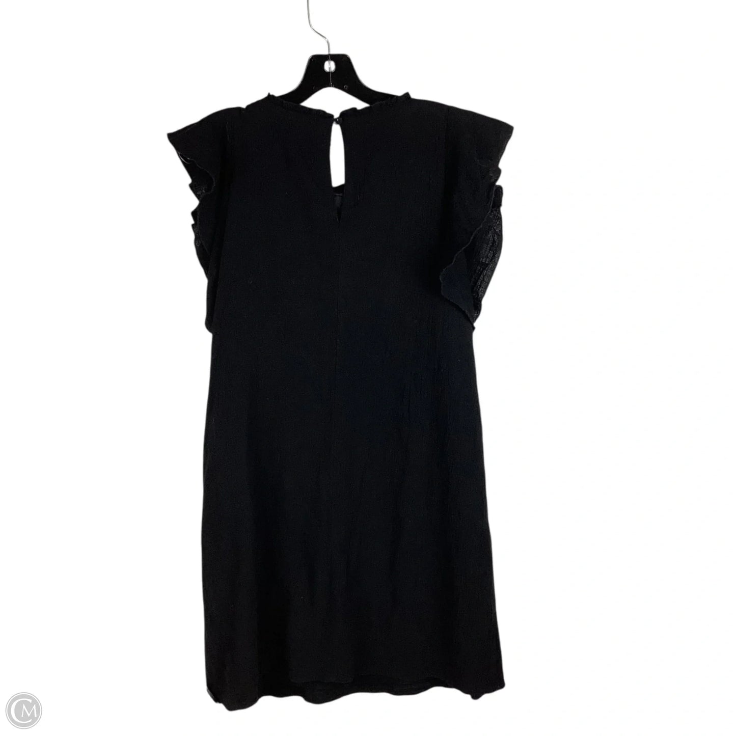 Dress Casual Short By Thml In Black & Cream, Size: L