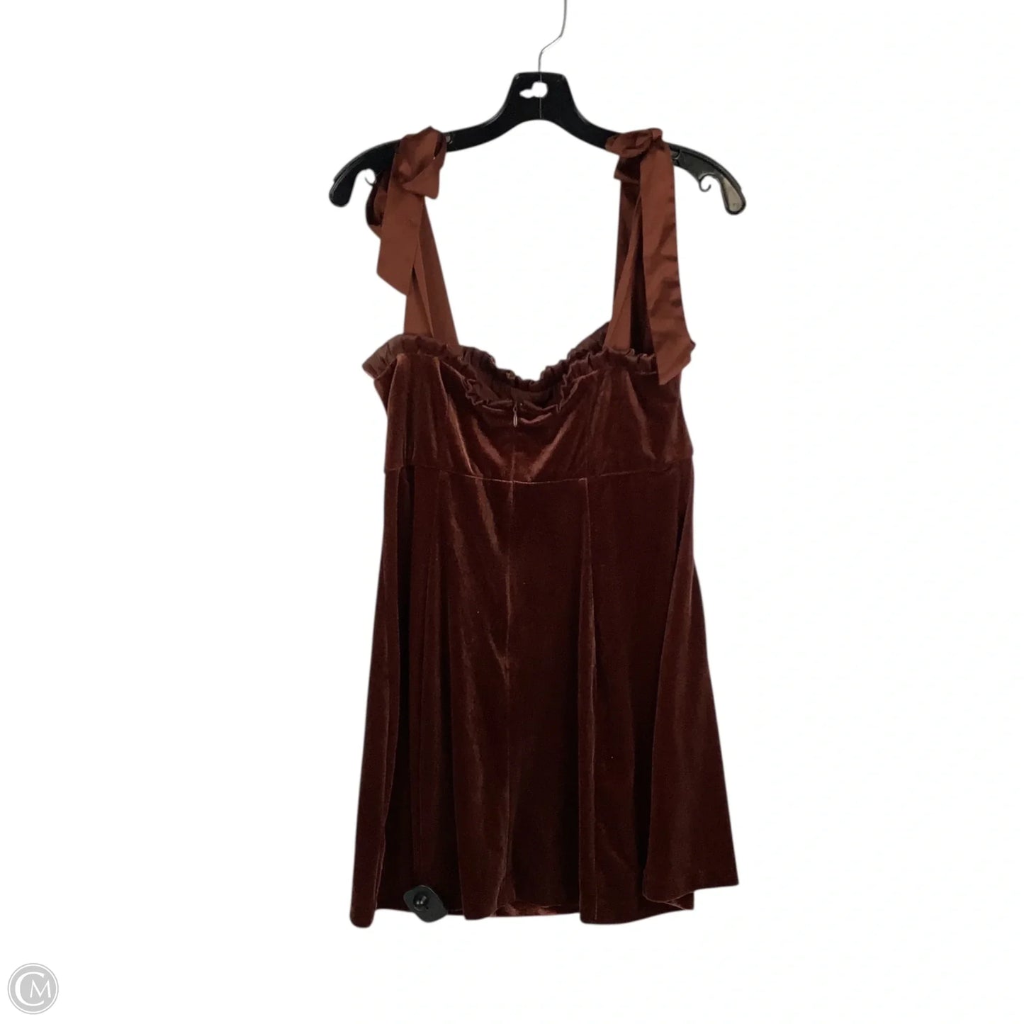 Dress Party Short By Cmc In Brown, Size: M