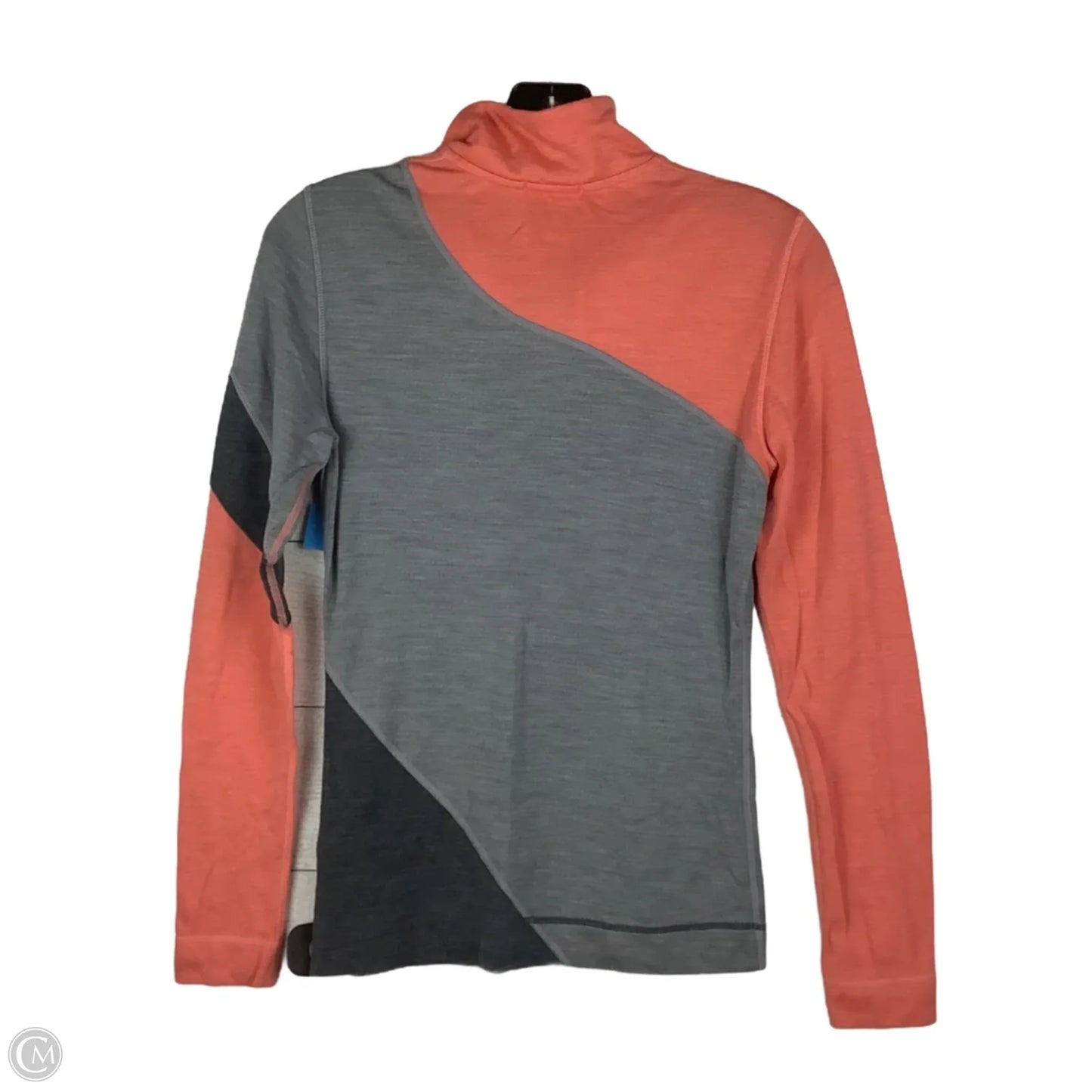 Jacket Shirt By Smartwool In Orange, Size: S