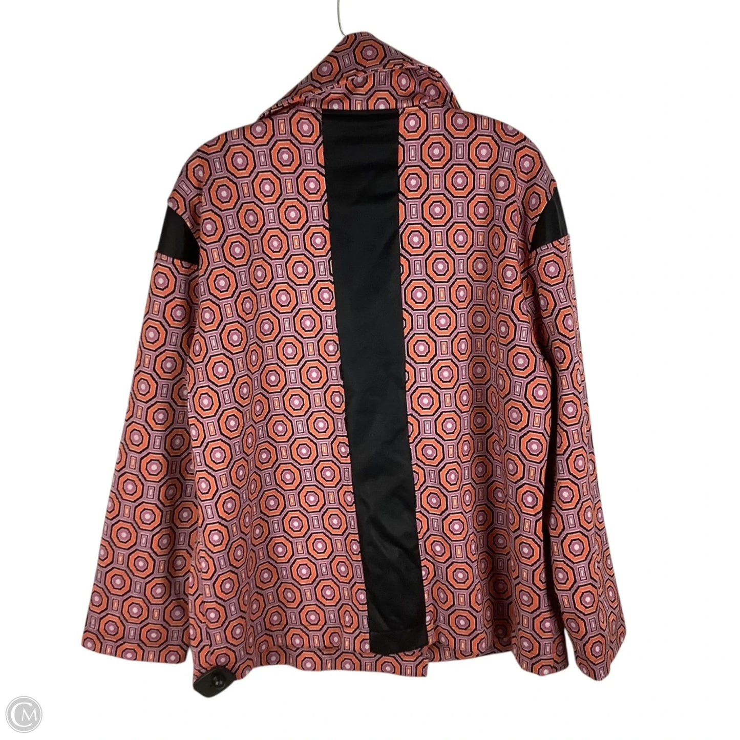 Jacket Other By Cmc In Orange & Purple, Size: L
