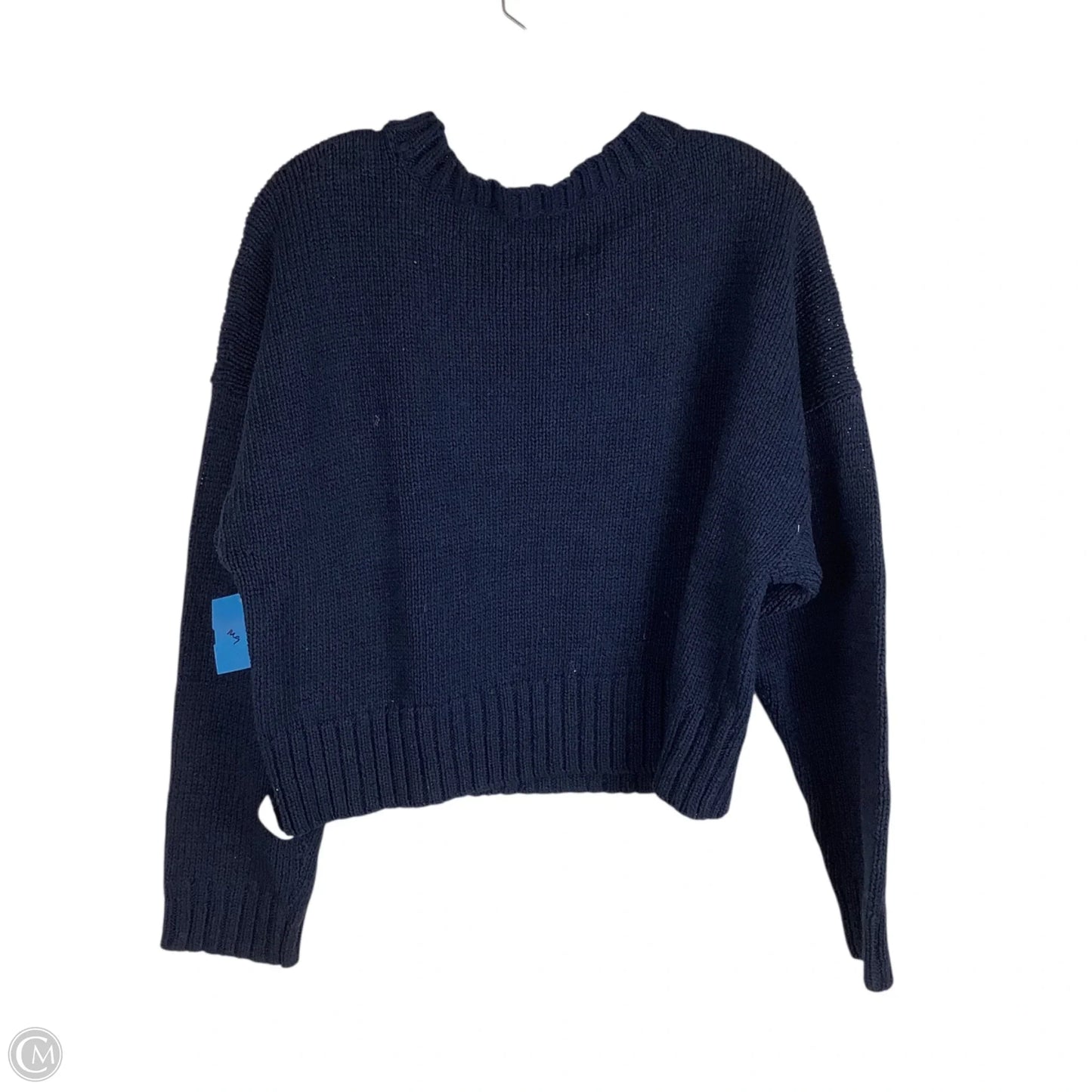 Sweater By J. Crew In Navy, Size: L