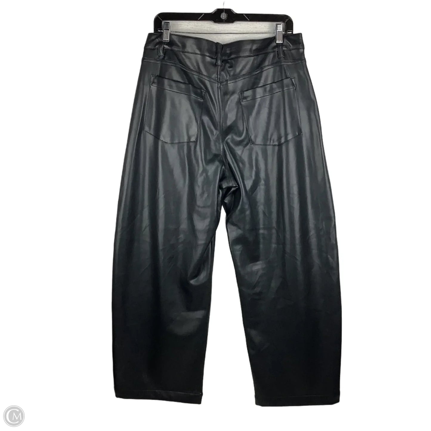 Pants Wide Leg By Gap In Black, Size: 10