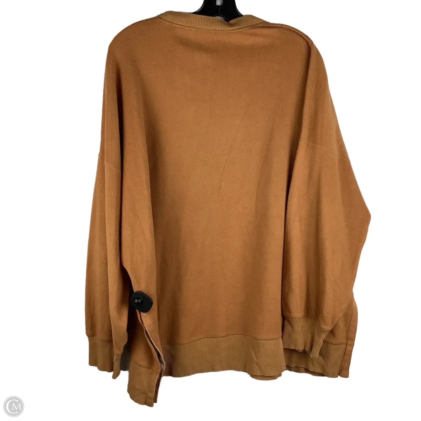 Sweatshirt Crewneck By Aerie In Brown, Size: Xl
