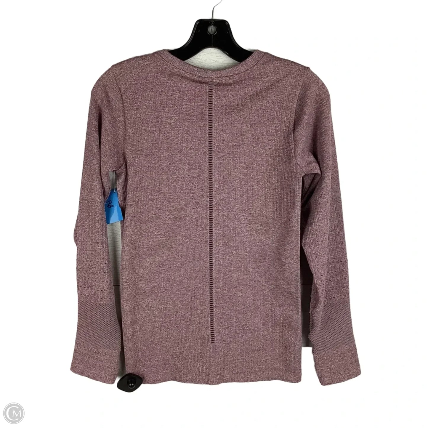 Athletic Top Long Sleeve Crewneck By Alo In Purple, Size: L