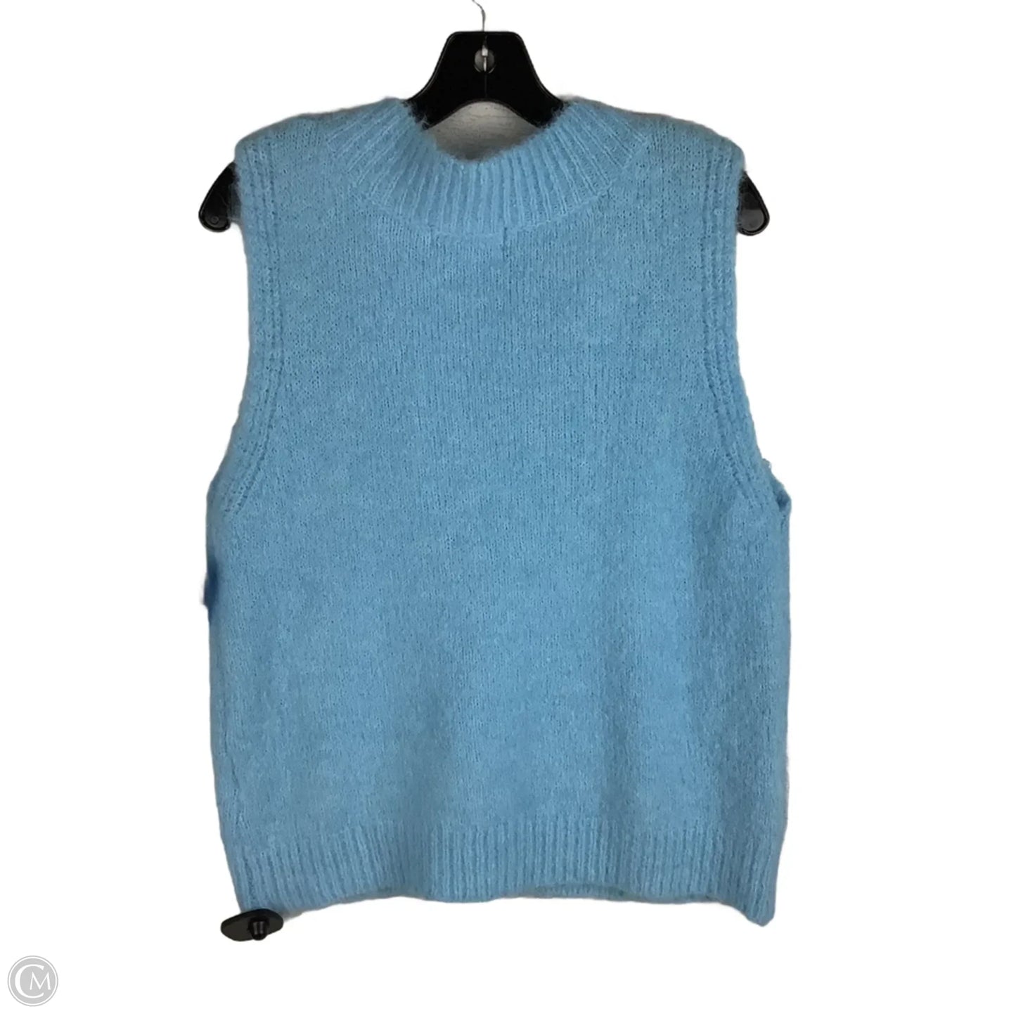 Vest Sweater By Pinch In Blue, Size: S