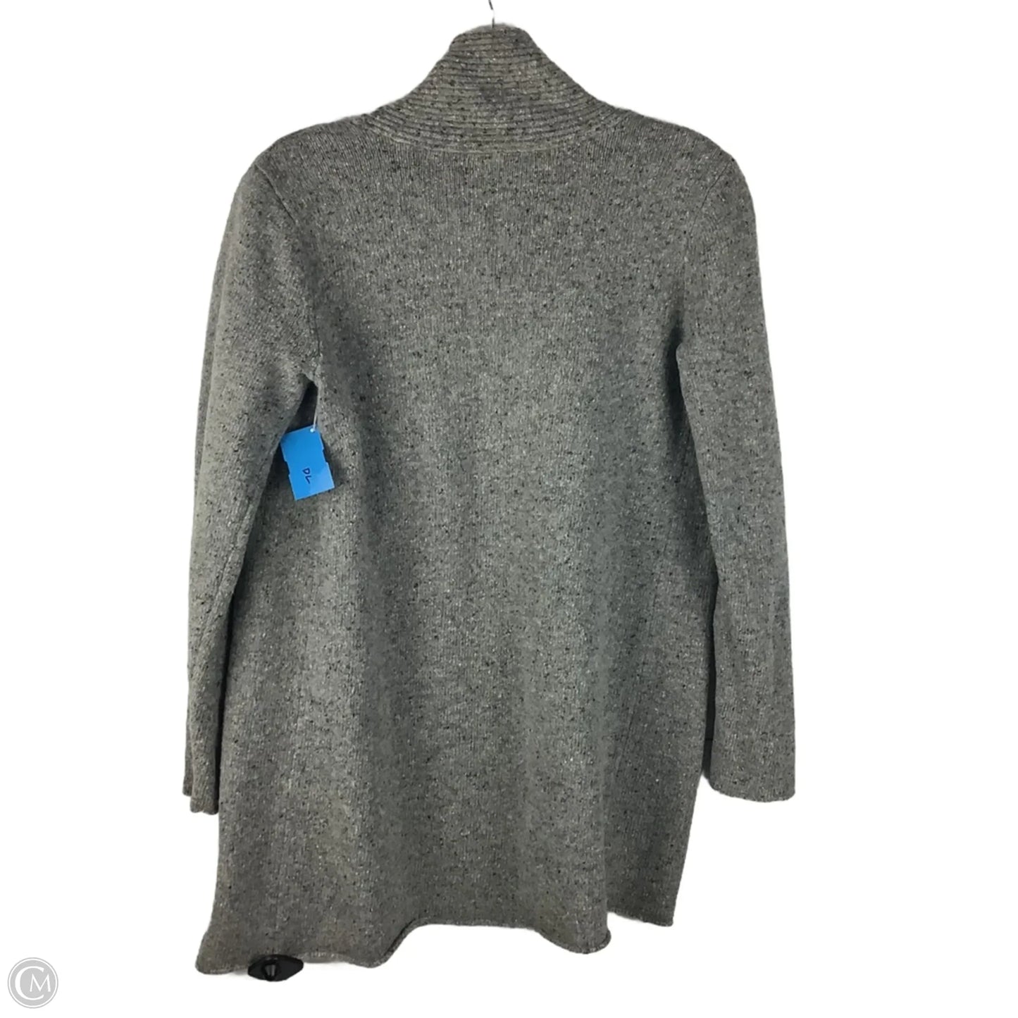 Sweater Cardigan By J. Jill In Grey, Size: S