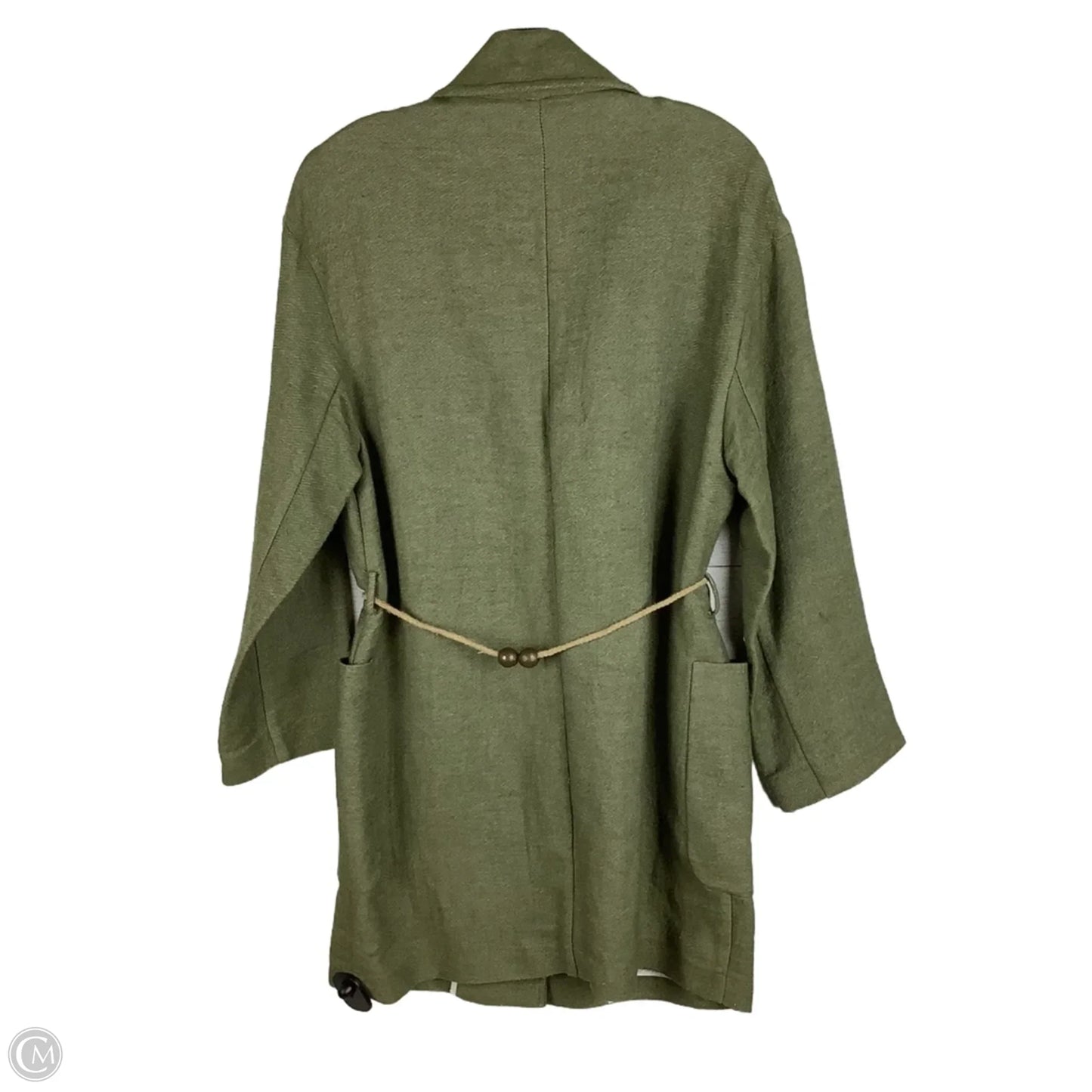 Jacket Other By Zara In Green, Size: S