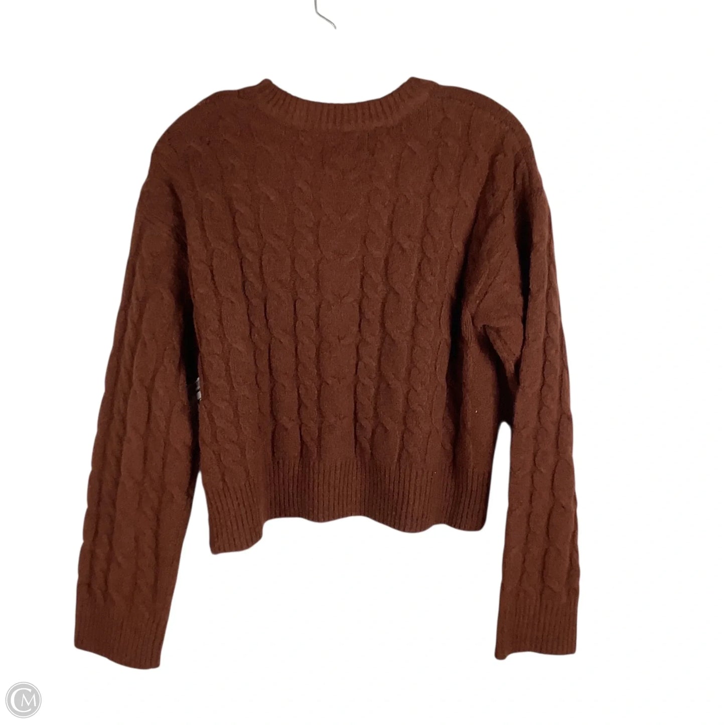 Sweater By A New Day In Brown, Size: M