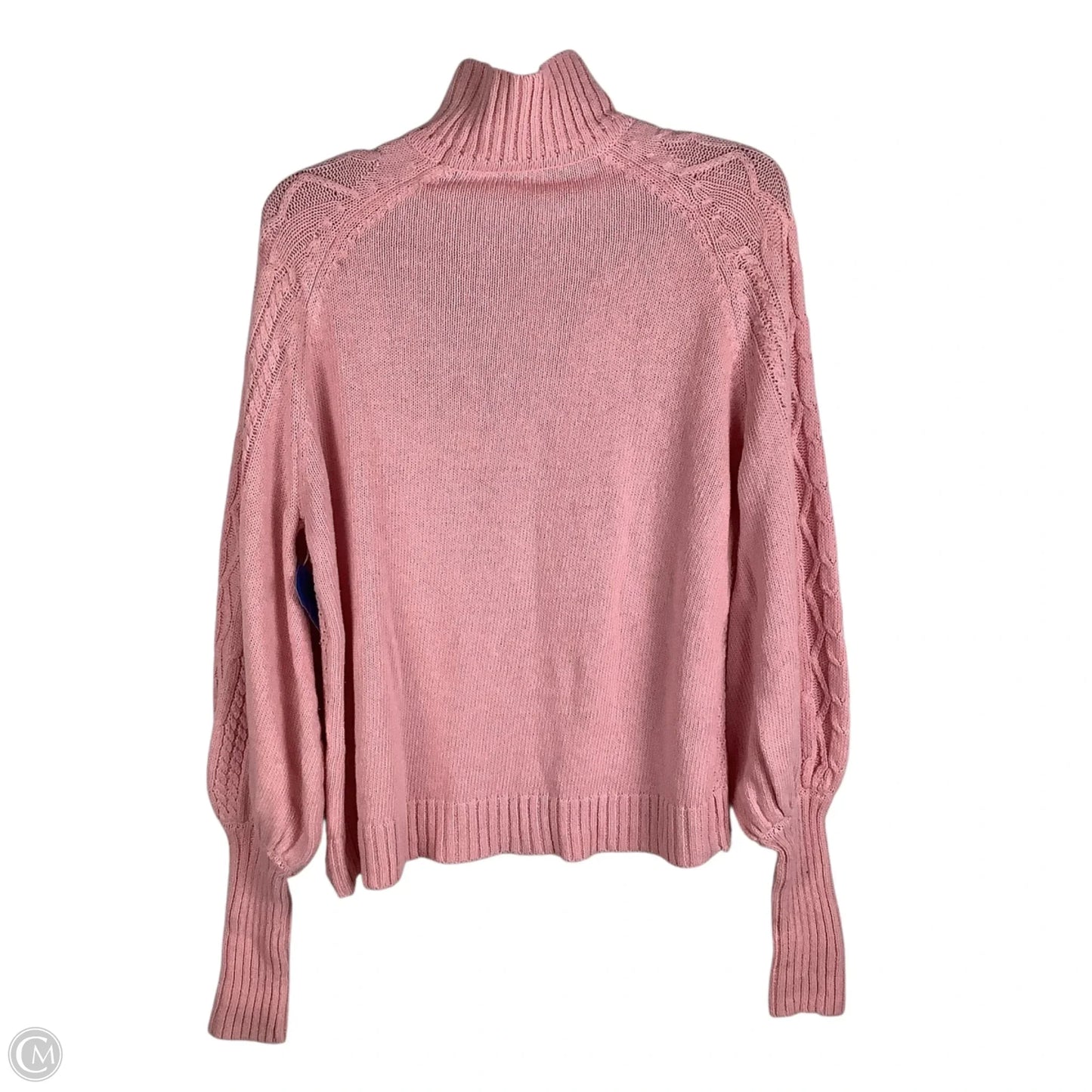 Sweater By Clothes Mentor In Pink, Size: L