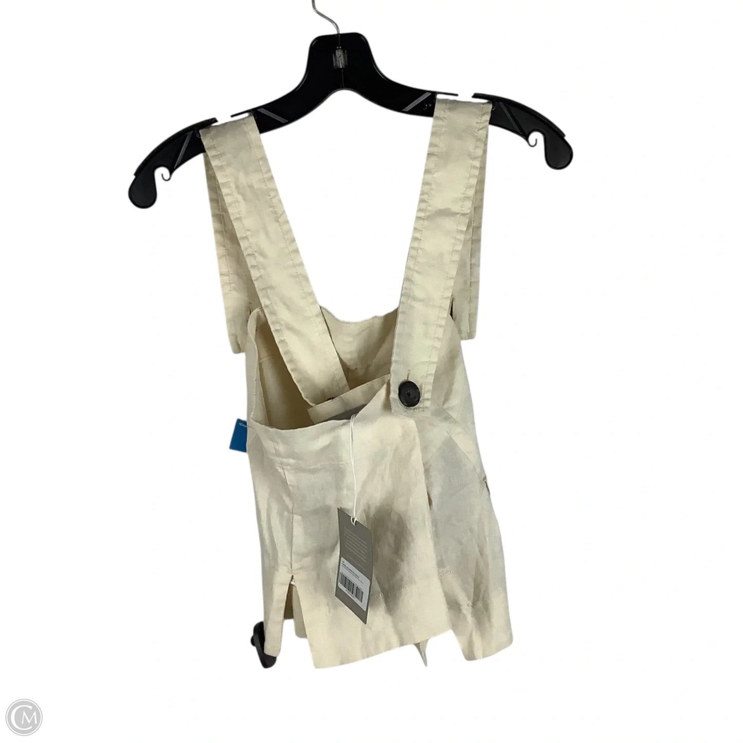 Top Sleeveless By Everlane In Cream, Size: 0