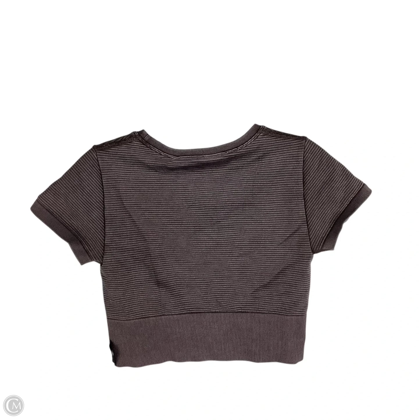 Athletic Top Short Sleeve By Offline By Aerie In Brown, Size: S