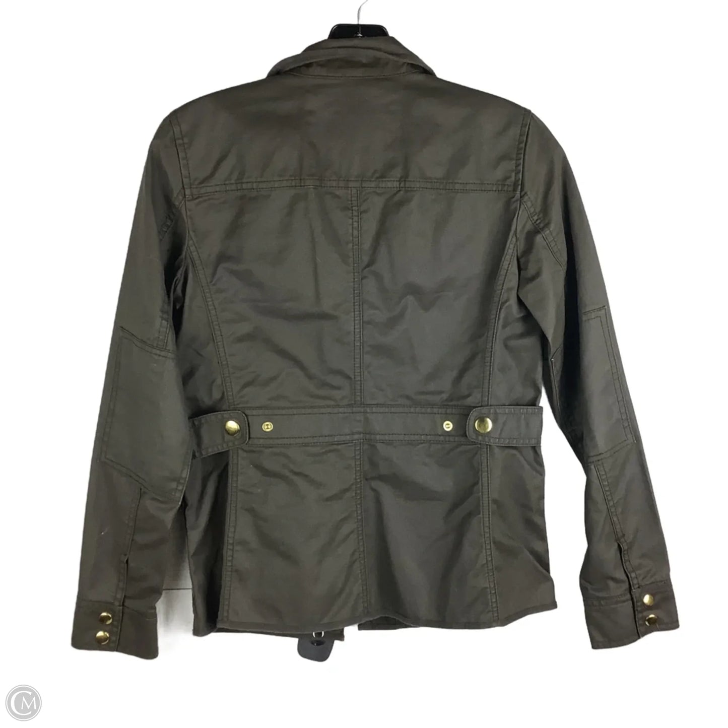 Jacket Utility By J. Crew In Green, Size: Xxs