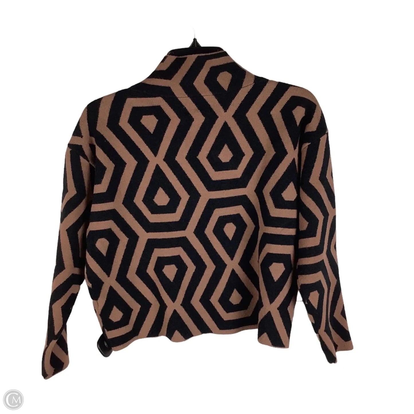 Sweater By Maeve In Black & Brown, Size: Xs