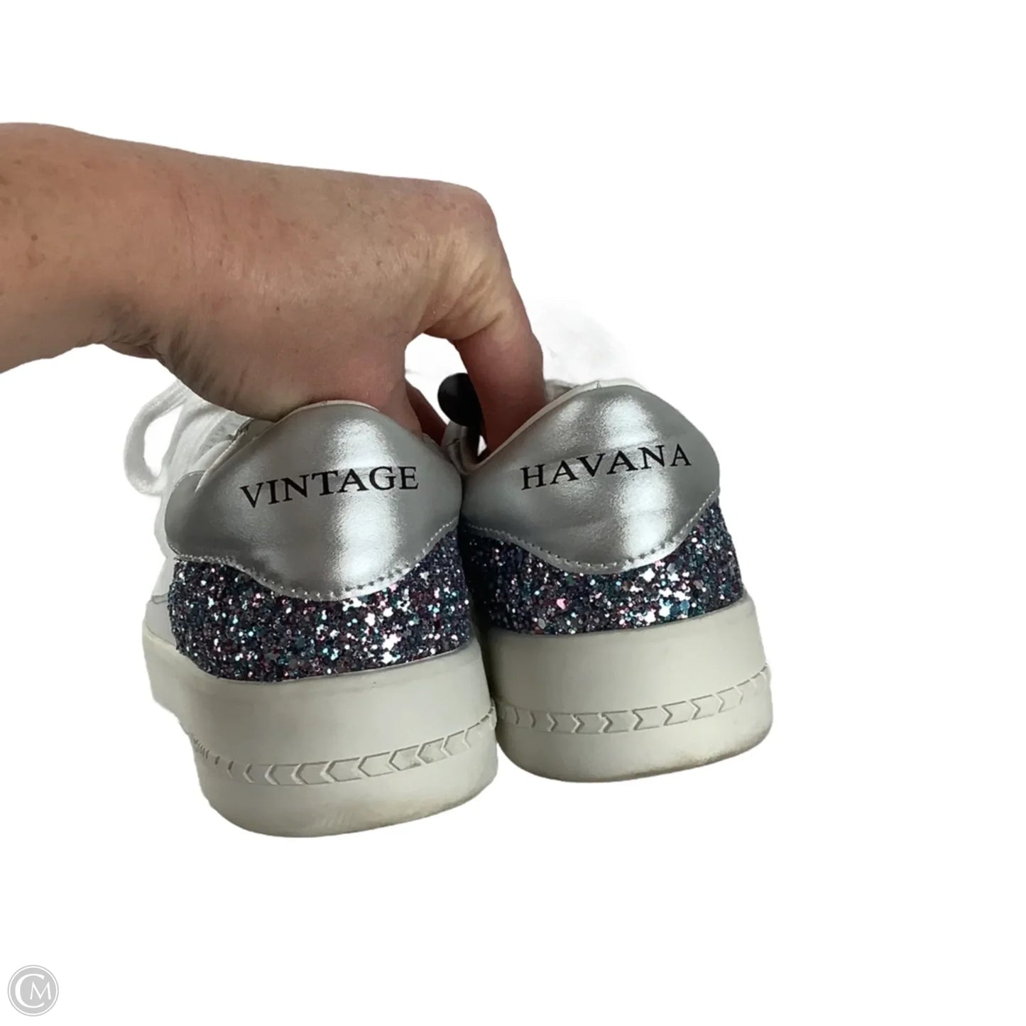 Shoes Sneakers By Vintage Havana In White, Size: 7