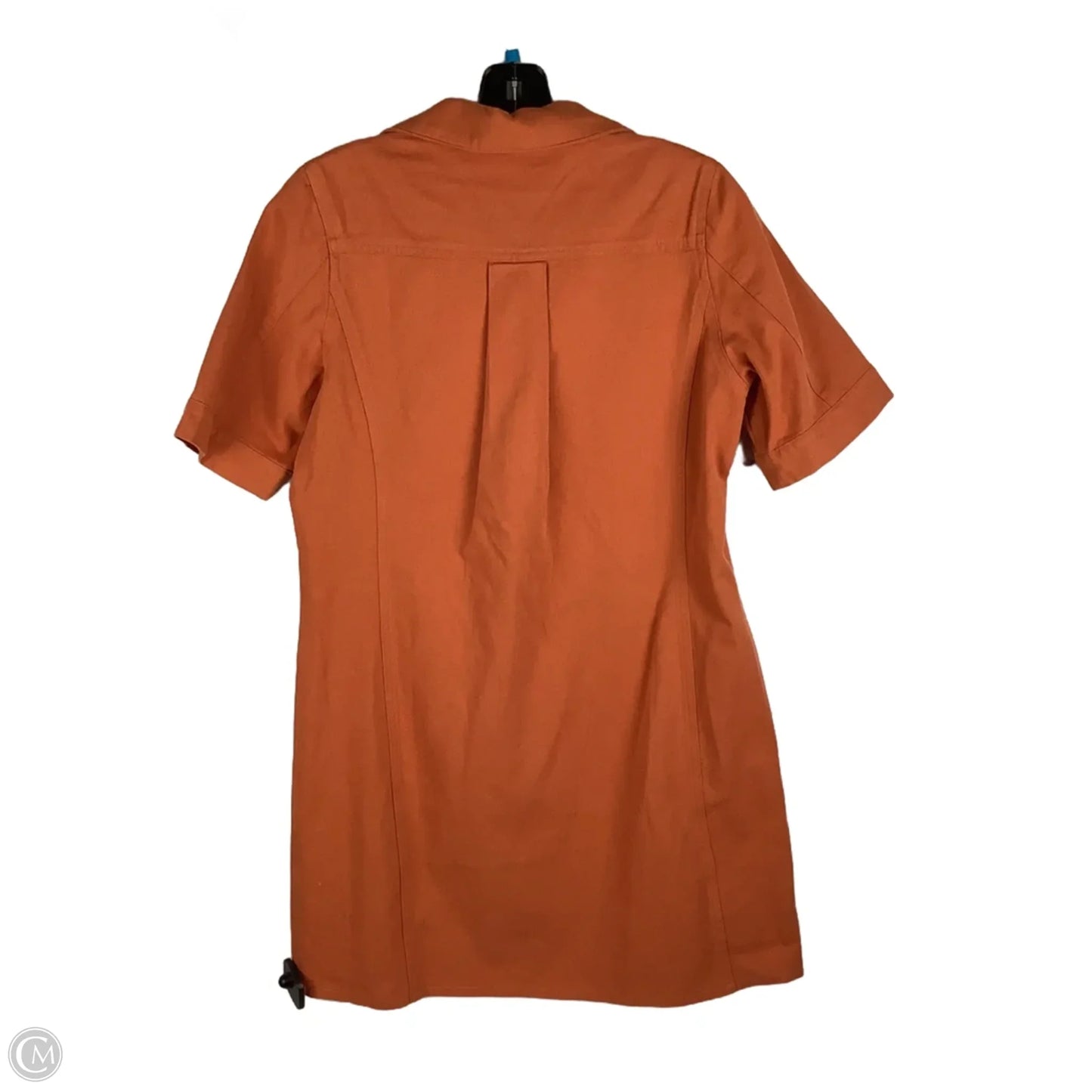Dress Casual Short By Tcec In Orange, Size: L