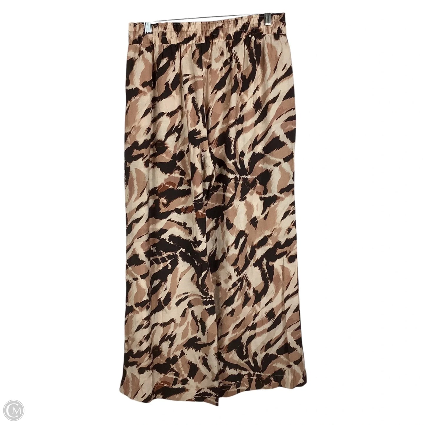 Pants Wide Leg By Umgee In Brown, Size: M