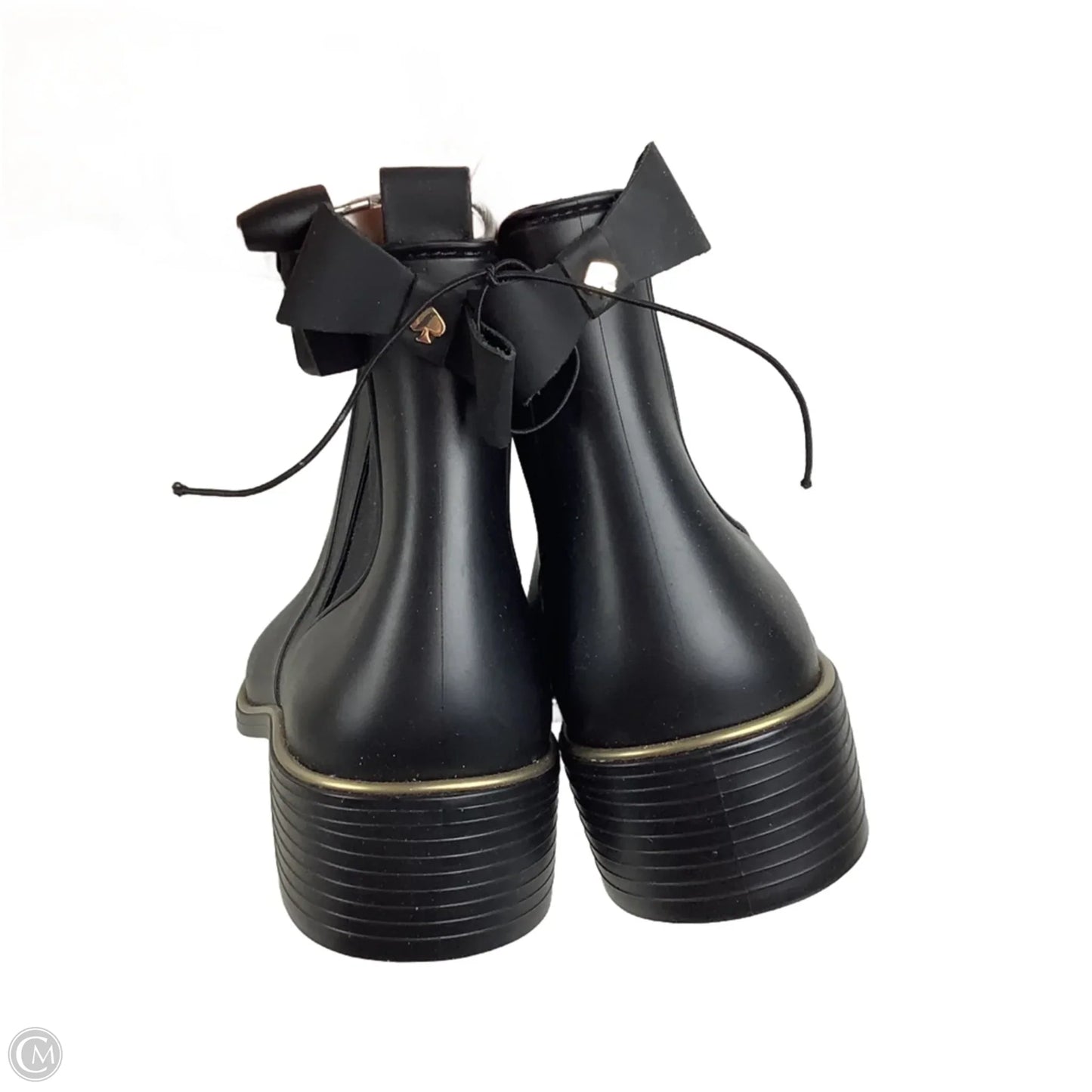 Boots Designer By Kate Spade In Black, Size: 11