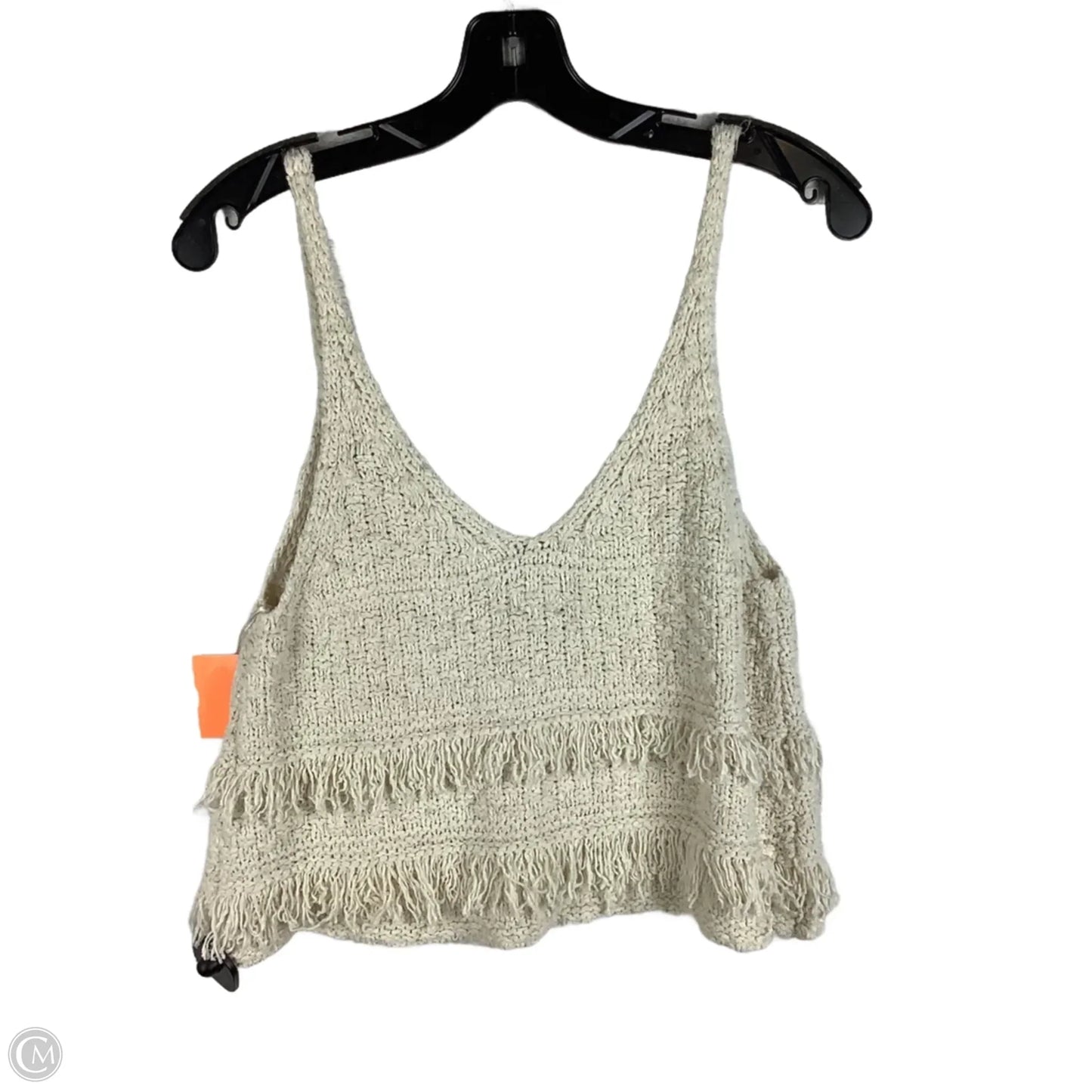 Top Sleeveless By Pilcro In Cream, Size: S