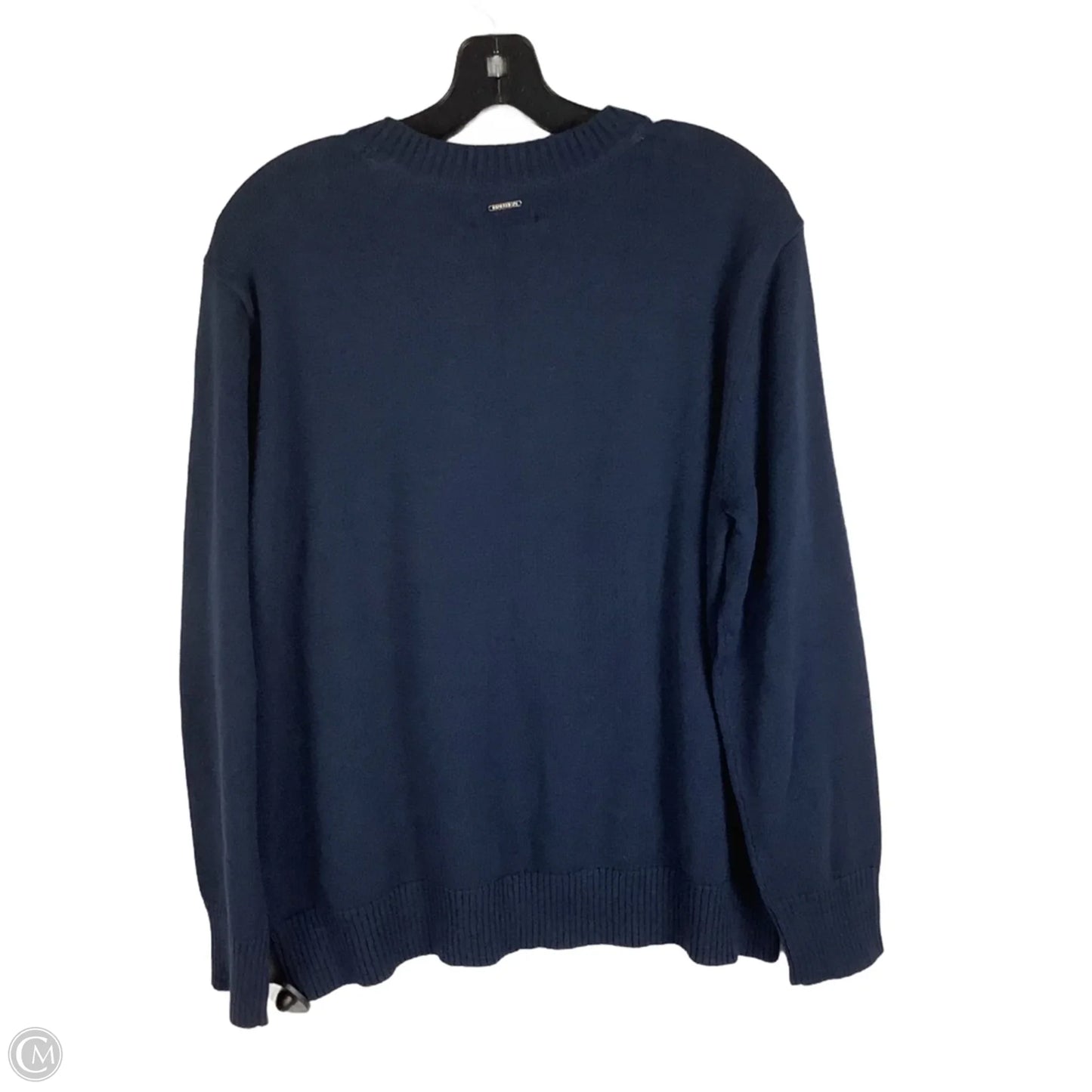 Sweater By Nautica In Navy, Size: Xl