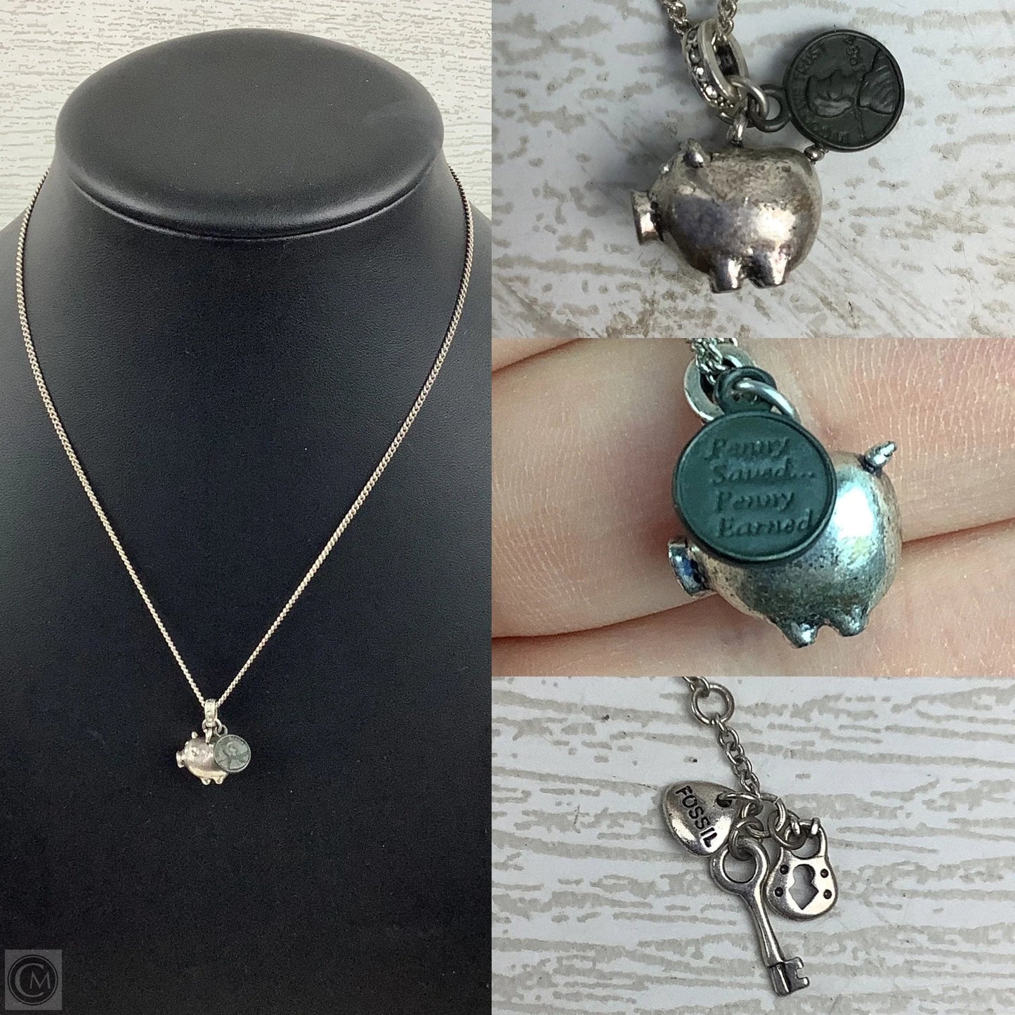 Necklace Charm By Fossil