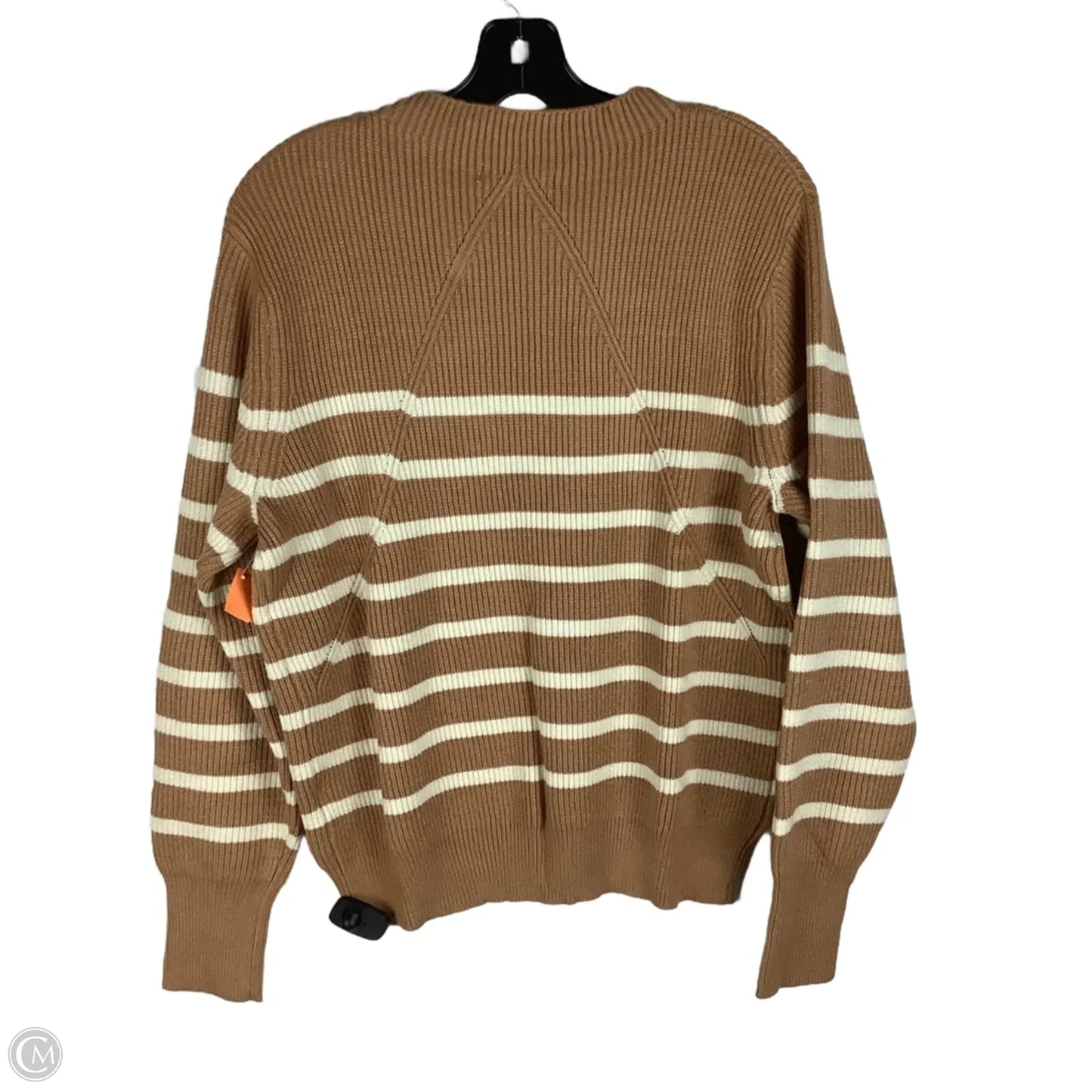 Sweater By Kirundo In Striped Pattern, Size: L
