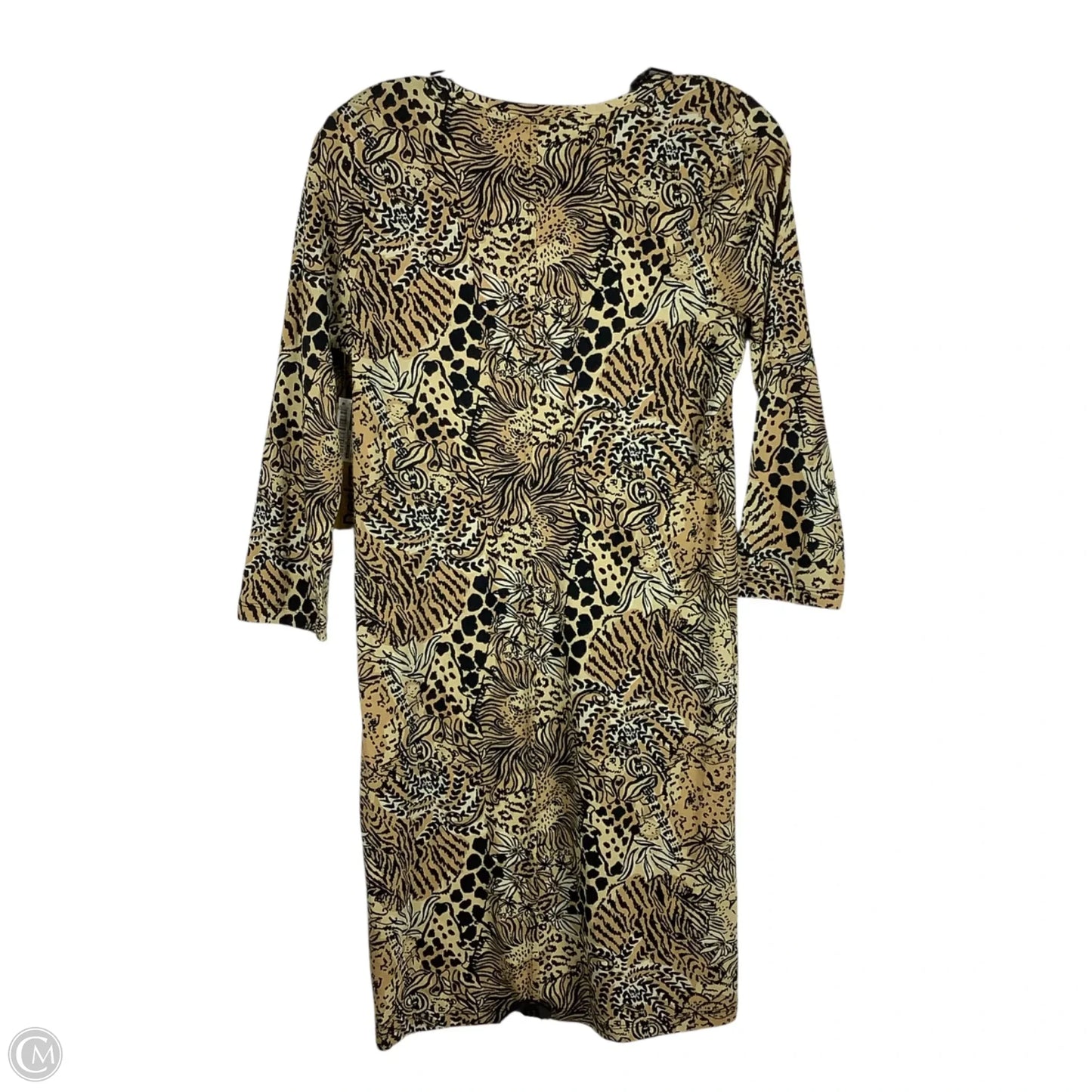 Dress Designer By Lilly Pulitzer In Animal Print, Size: S