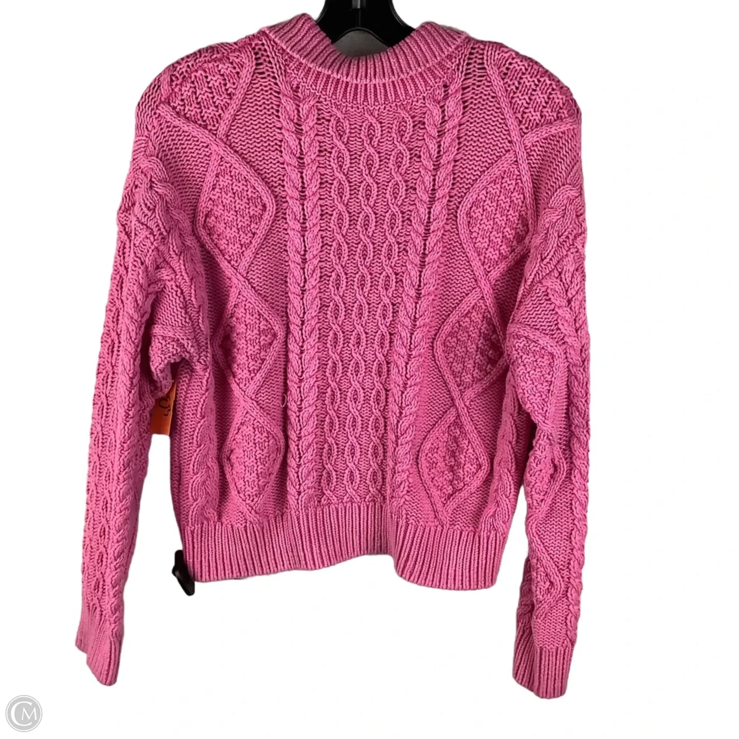 Sweater By Lucky Brand In Pink, Size: Xs