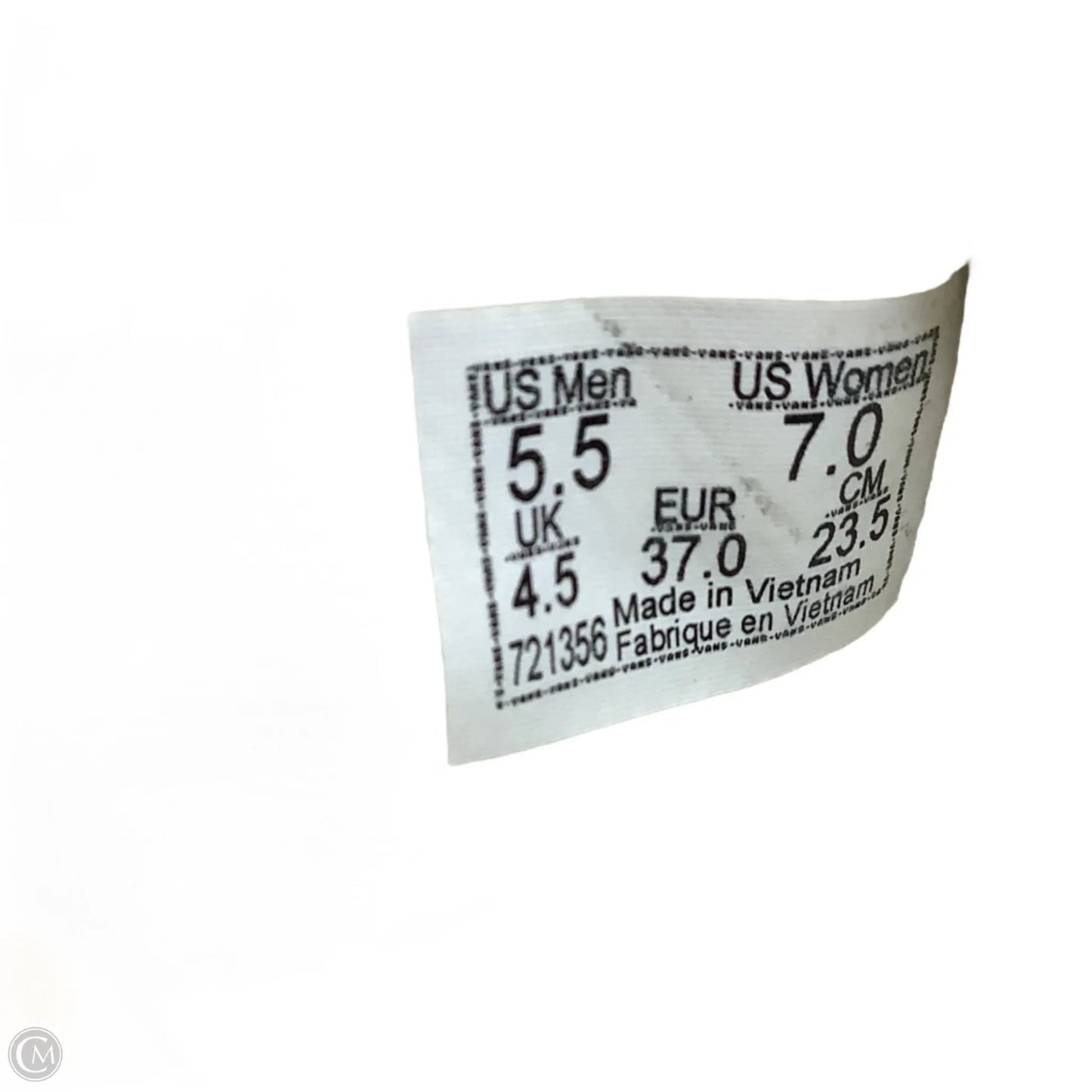 Shoes Sneakers Platform By Vans In Cream, Size: 7