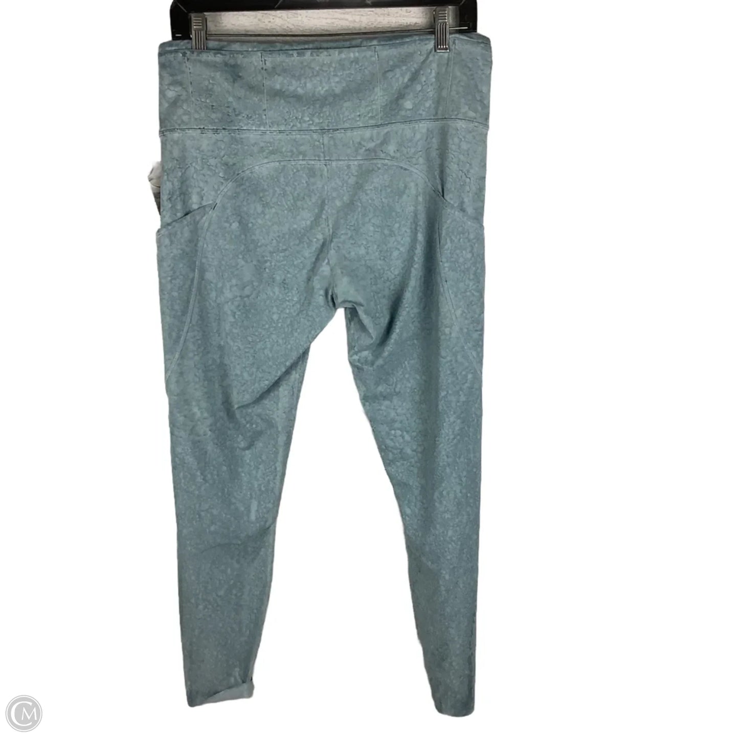 Athletic Pants By Lululemon In Blue, Size: 12
