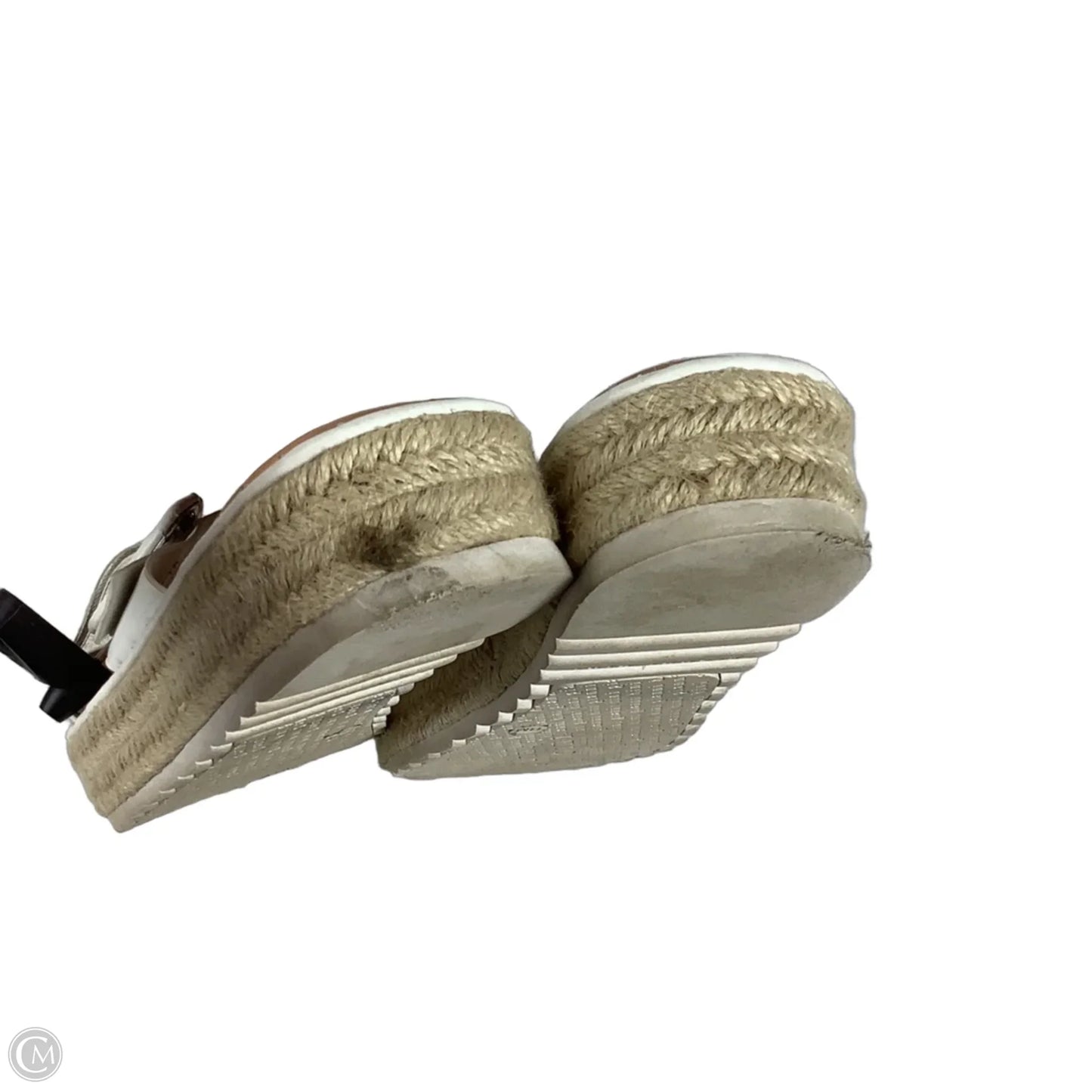 Sandals Heels Platform By Gianni Bini In White, Size: 11