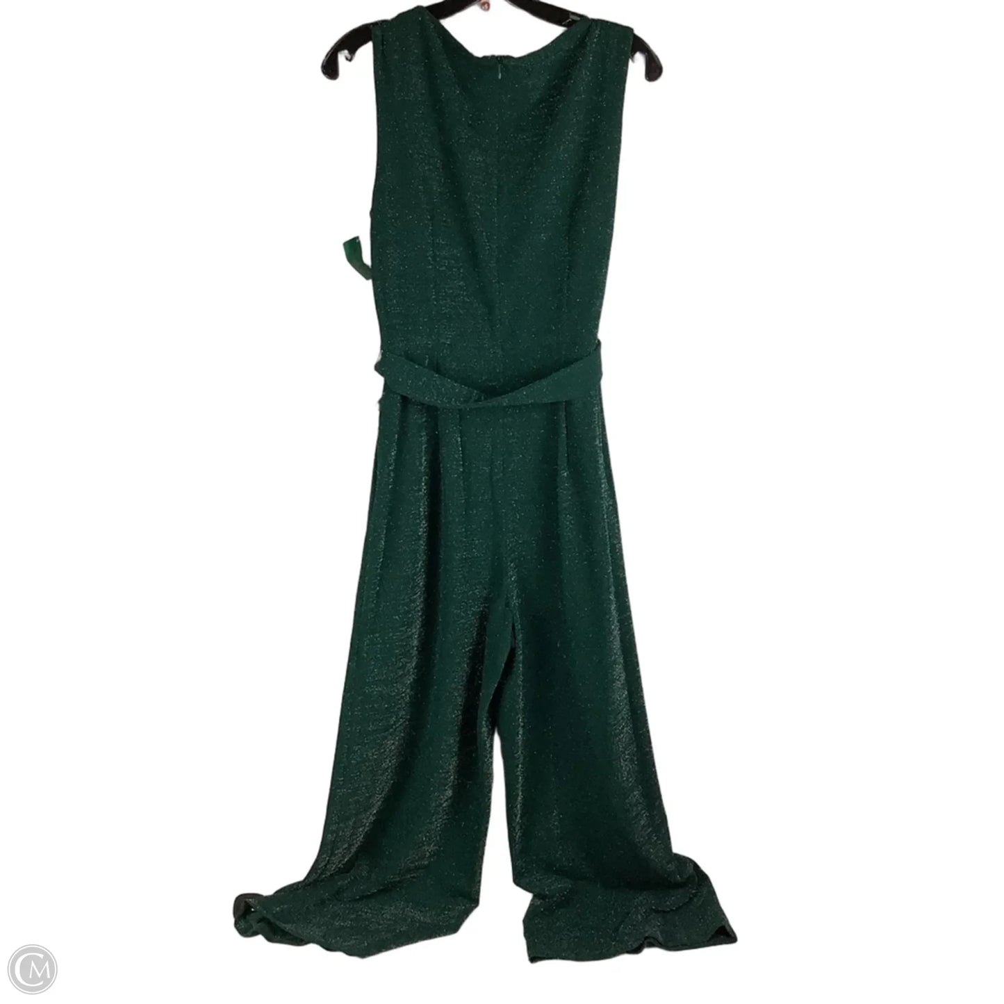 Jumpsuit By Calvin Klein In Green, Size: 10