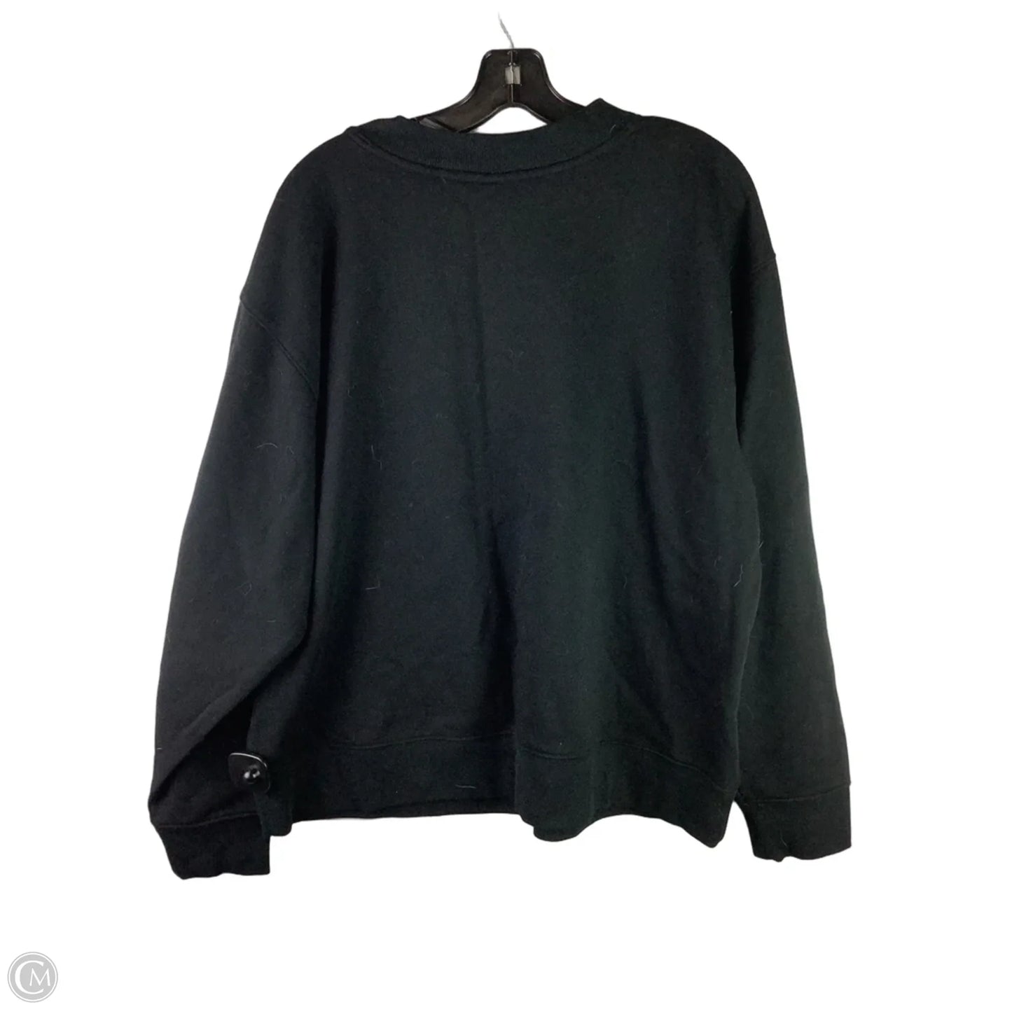 Sweatshirt Crewneck By Universal Thread In Black, Size: Xl