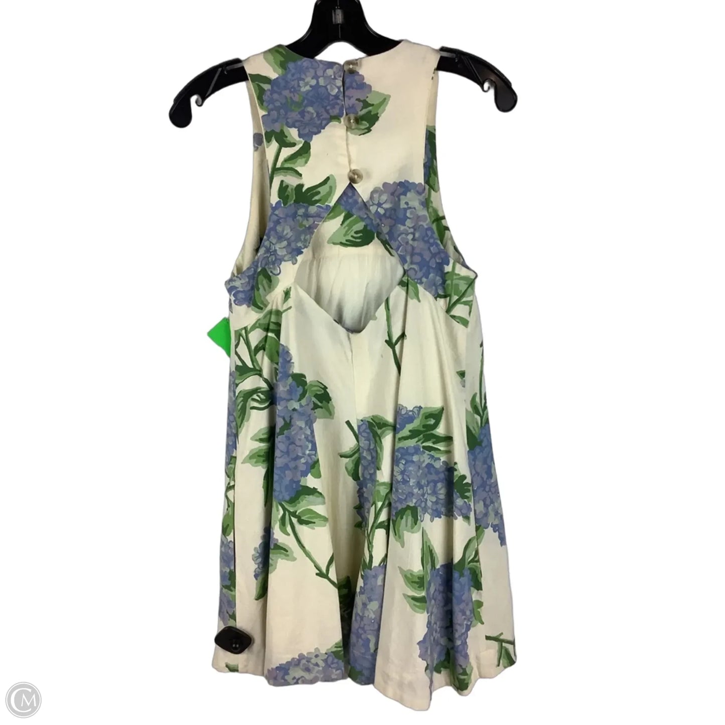 Dress Casual Short By Free People In Floral Print, Size: Xs