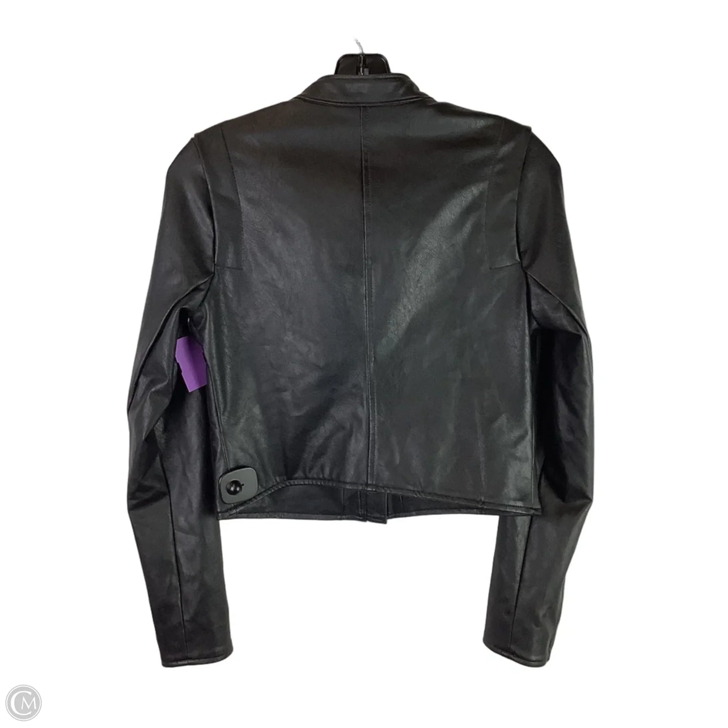 Jacket Moto By Spanx In Black, Size: Xs
