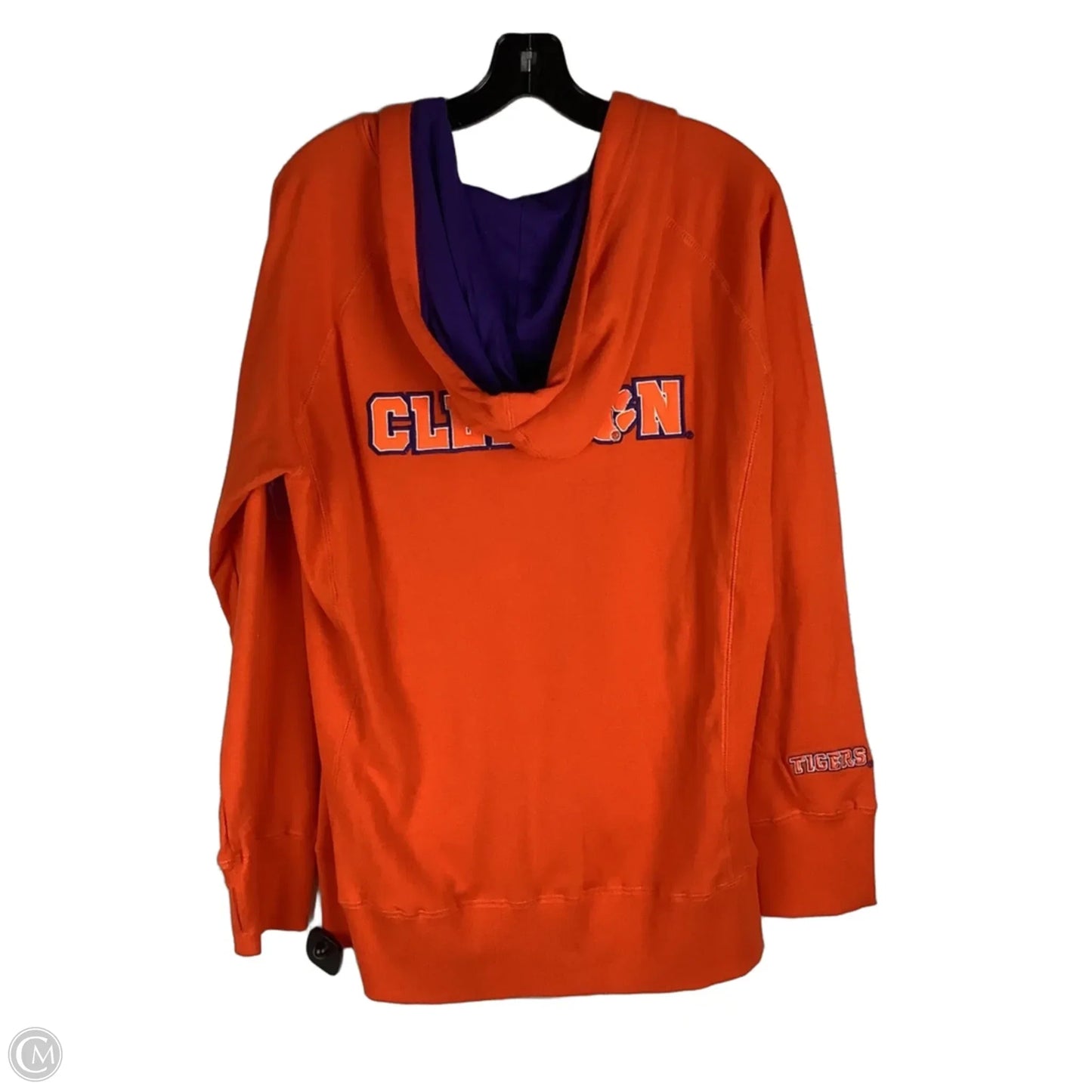Jacket Other By Clothes Mentor In Orange Clemson, Size: Xl