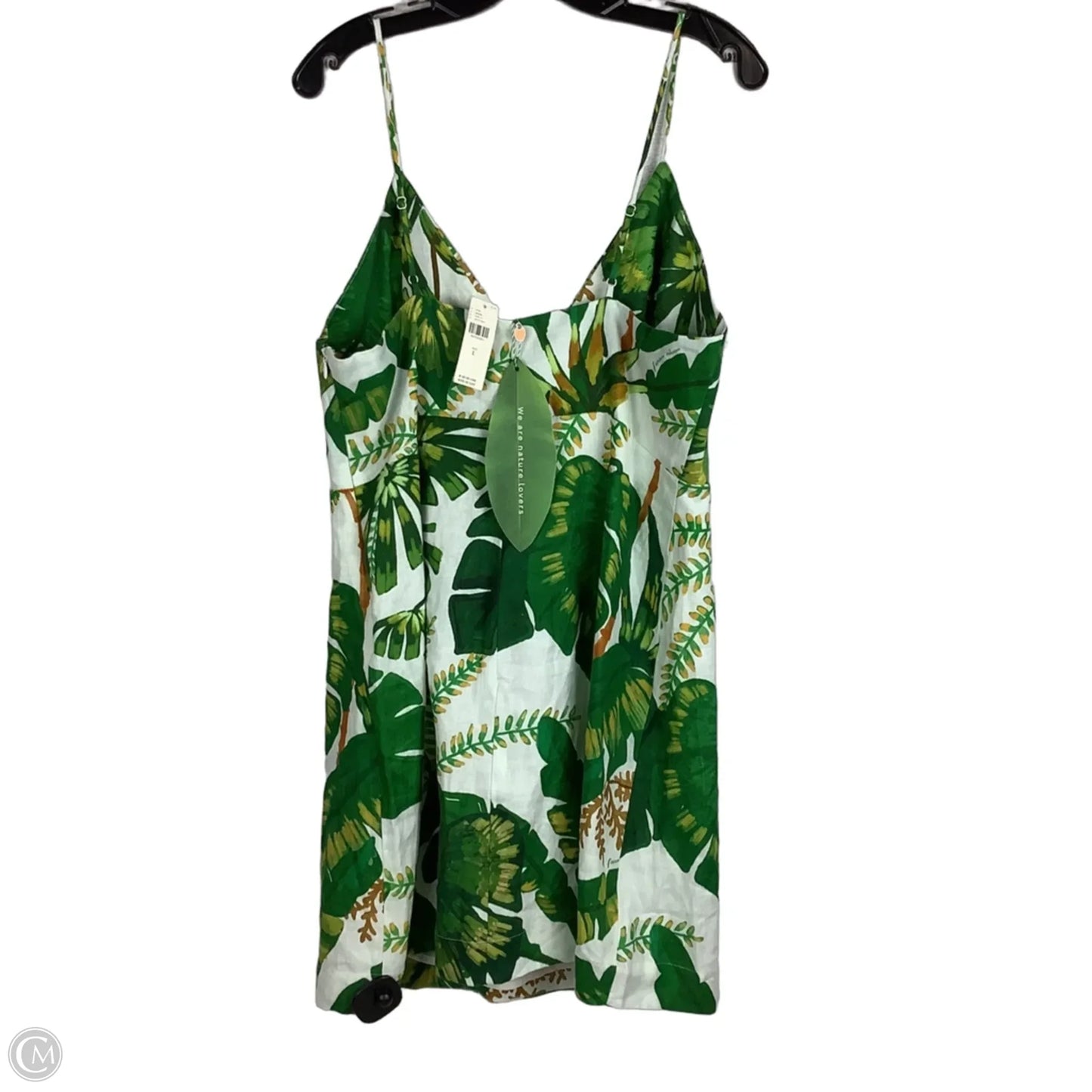 Dress Casual Short By Farm Rio In Tropical Print, Size: L