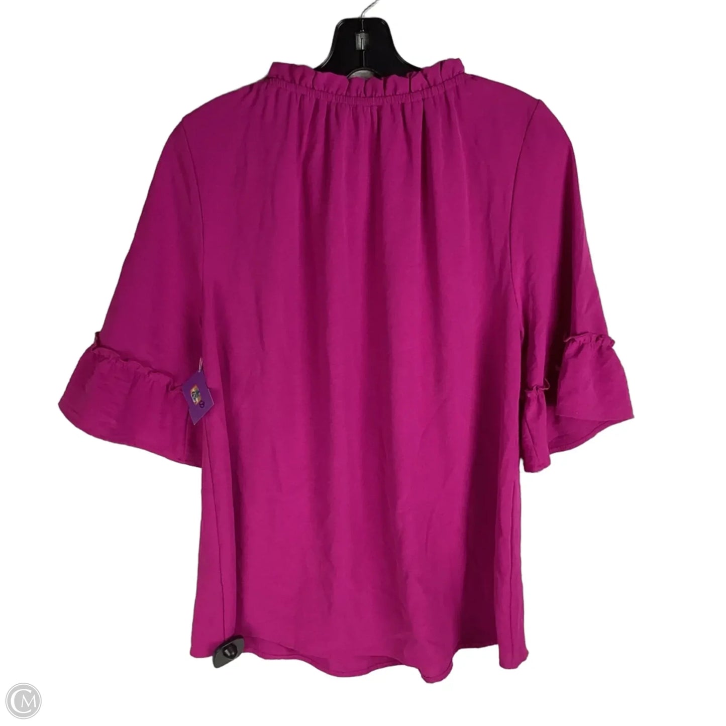 Top Short Sleeve By Jodifl In Pink, Size: S