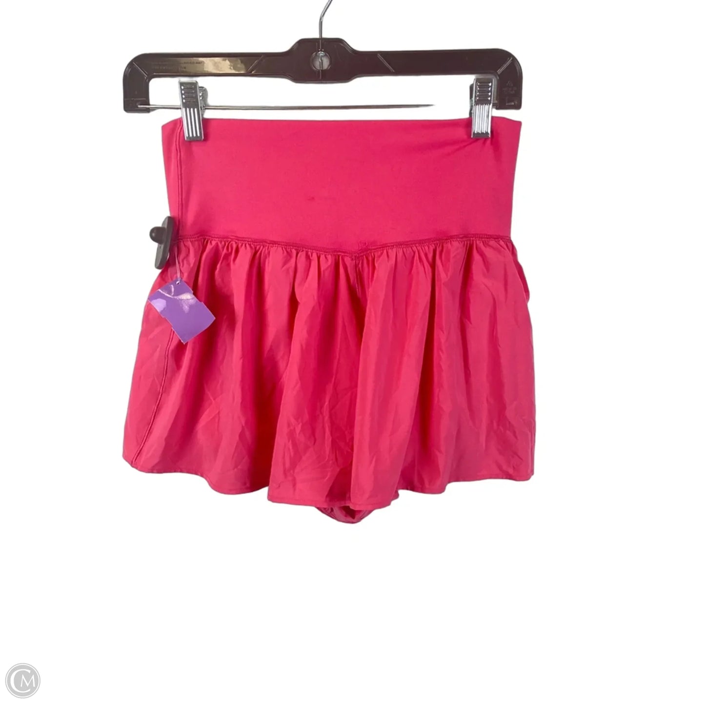 Athletic Shorts By Offline In Pink, Size: M