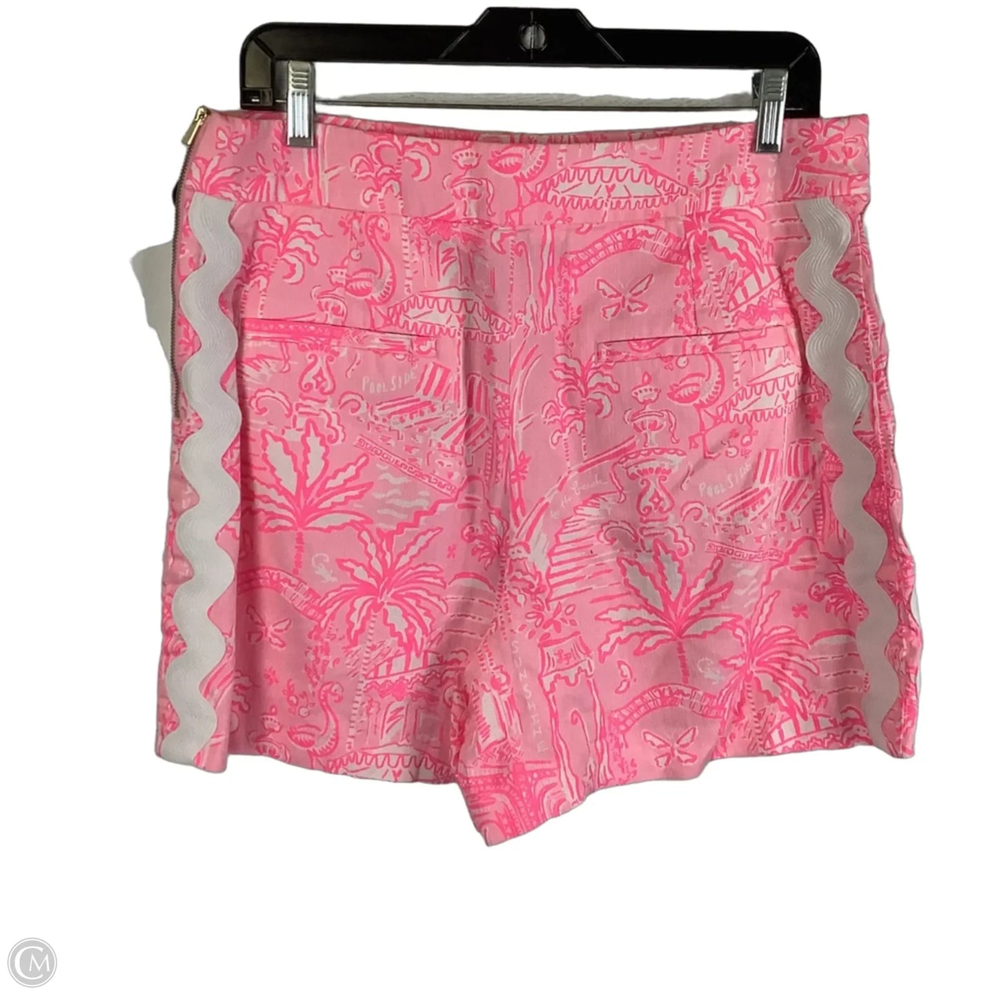 Shorts Designer By Lilly Pulitzer In Pink, Size: 12