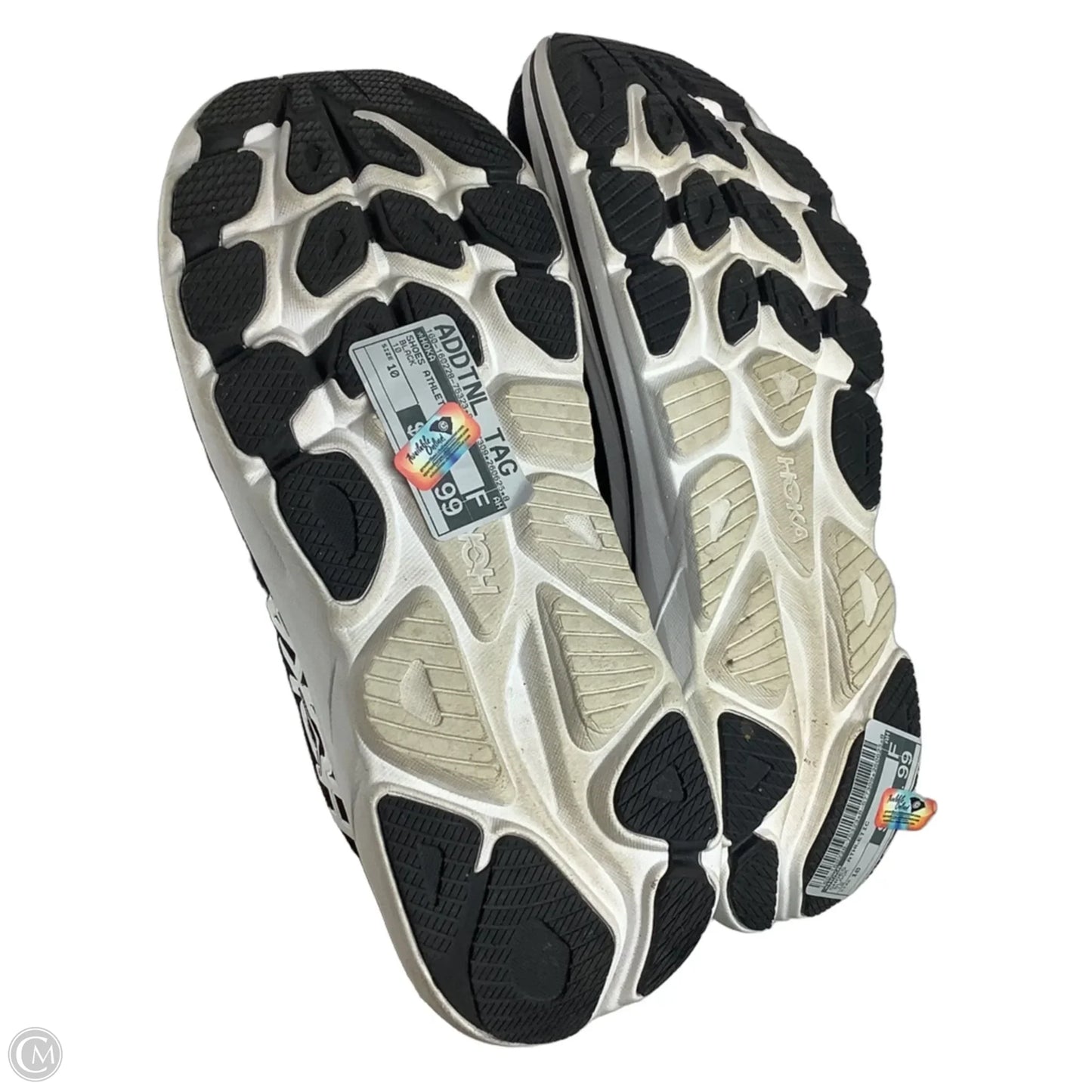 Shoes Athletic By Hoka In Black, Size: 10