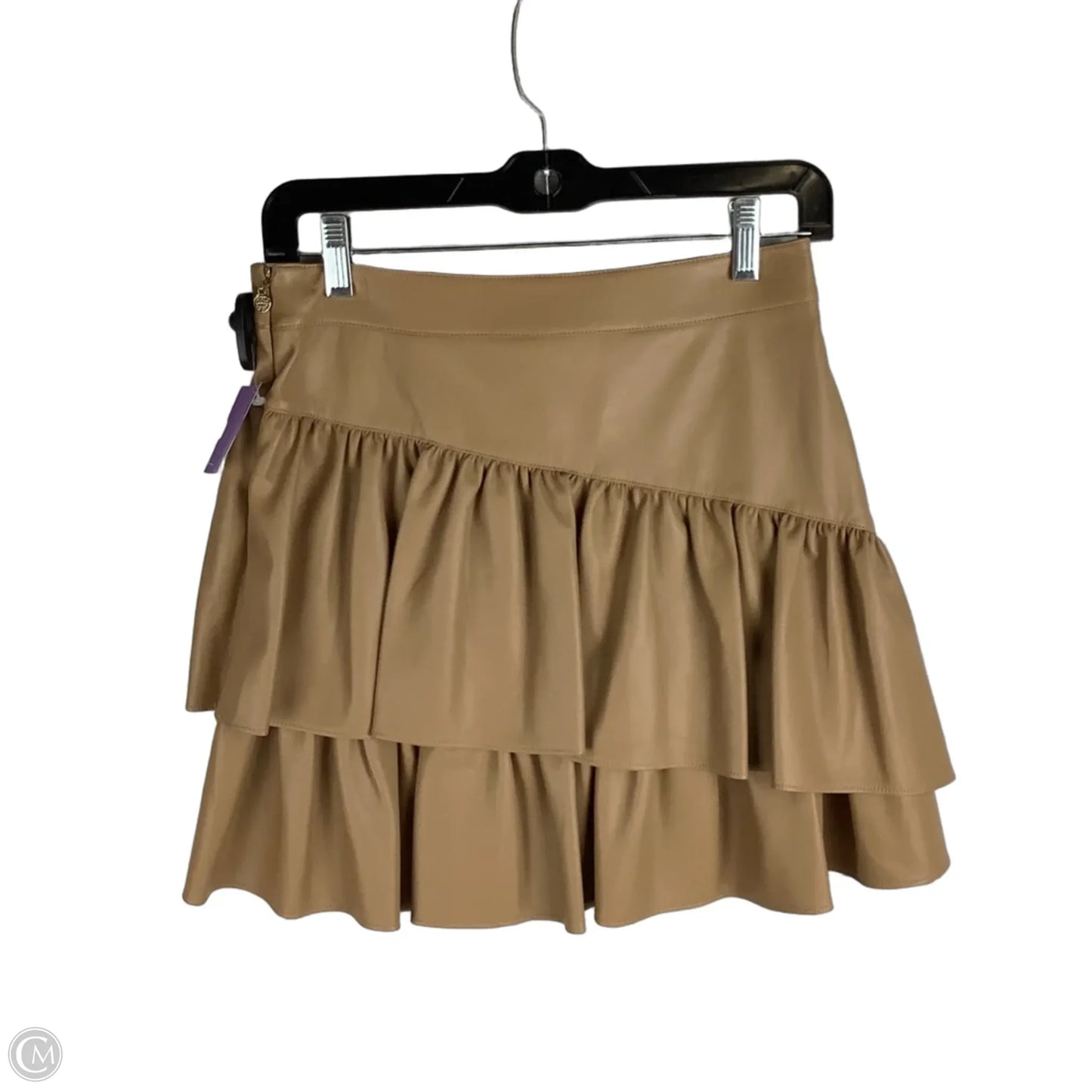 Skirt Mini & Short By Cmc In Tan, Size: Xs