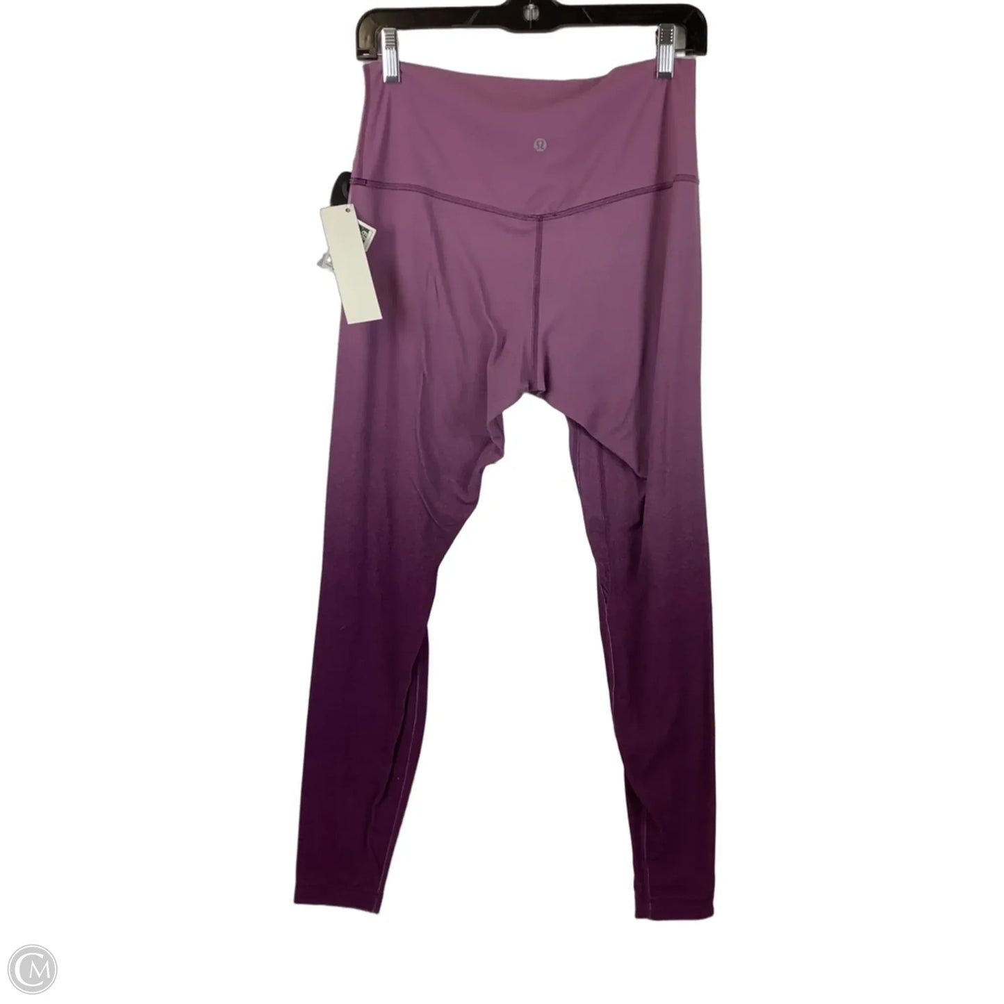 Athletic Leggings By Lululemon In Purple, Size: 10