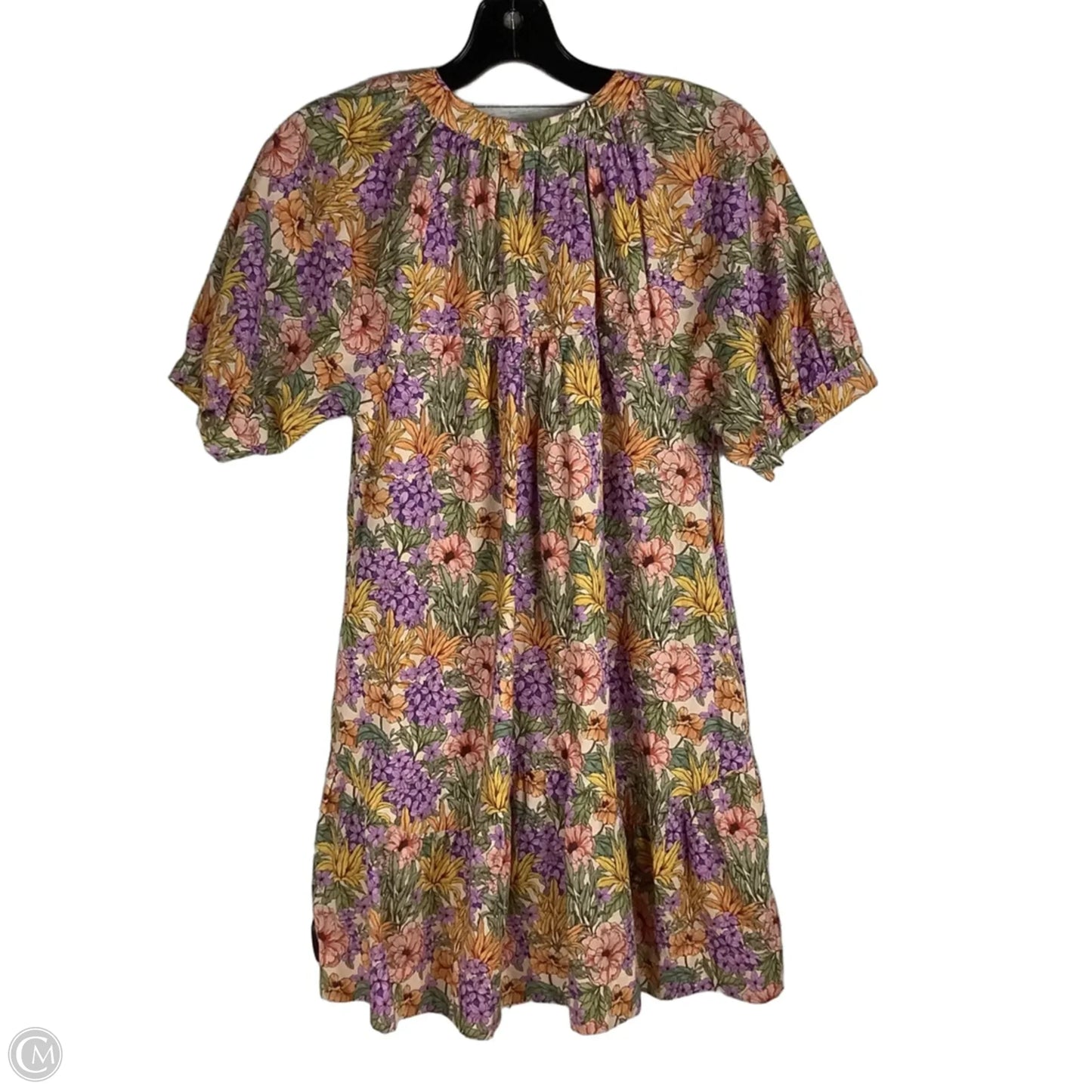 Dress Casual Short By Entro In Floral Print, Size: S