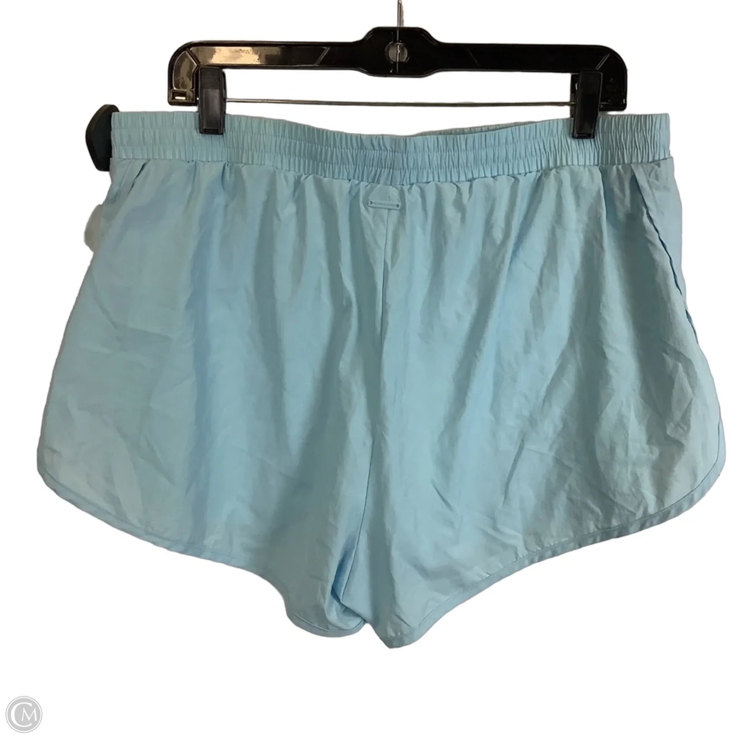 Athletic Shorts By Victorias Secret In Blue, Size: L