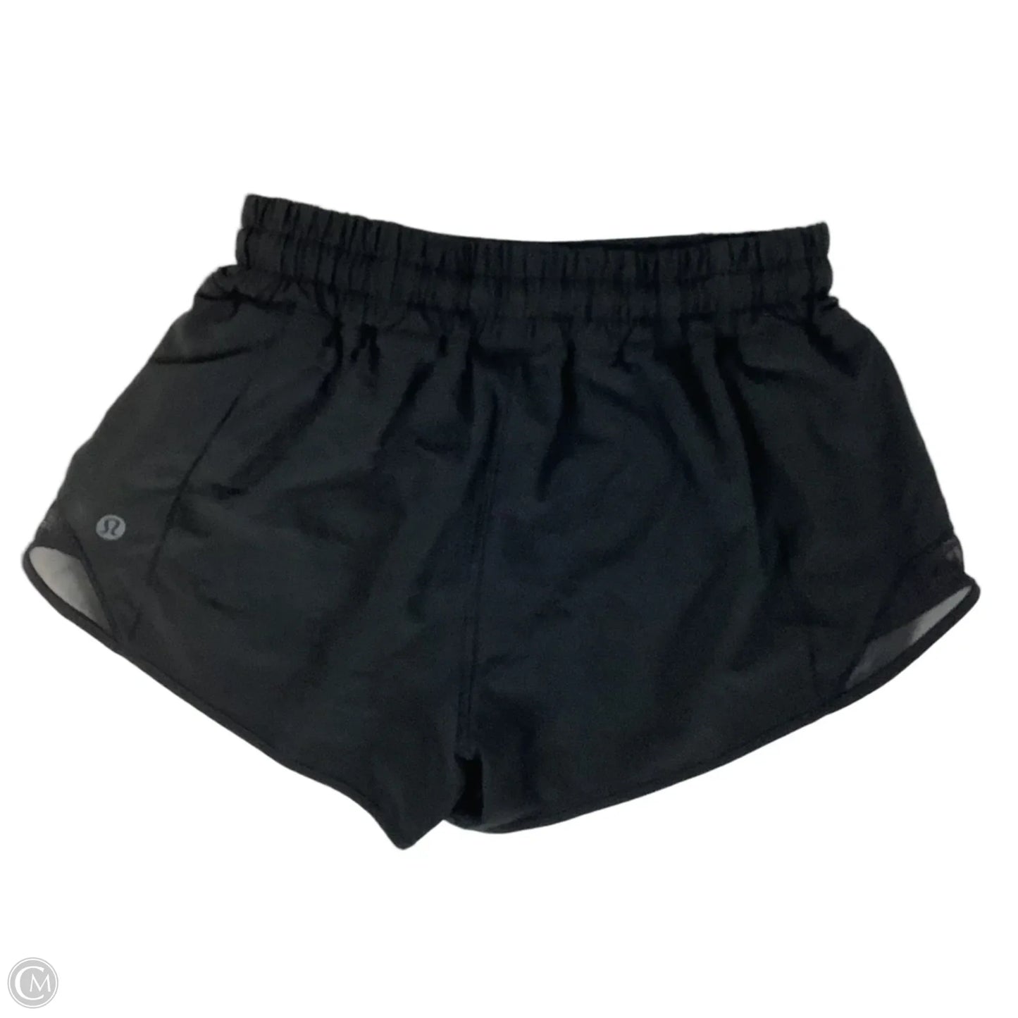 Athletic Shorts By Lululemon In Black, Size: 4
