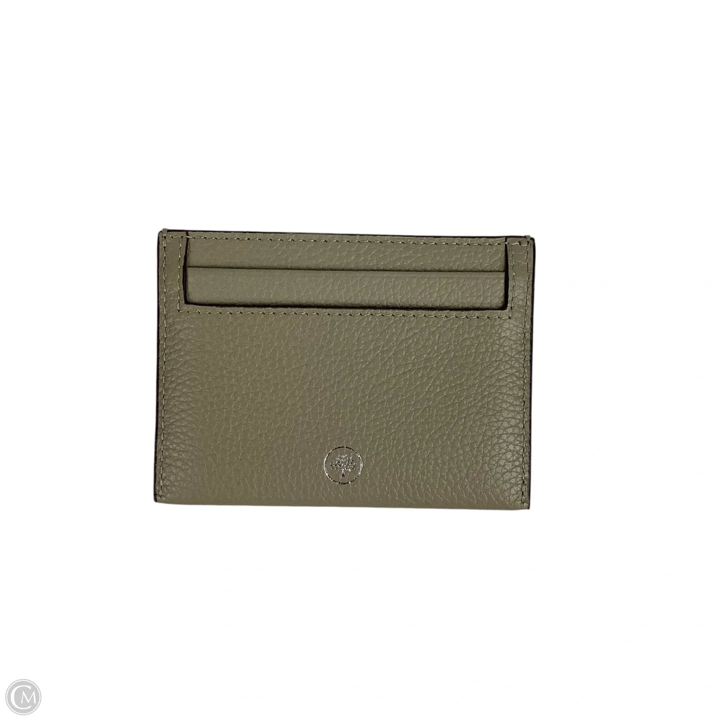 Wallet Designer Leather By Mulberry, Size: Small