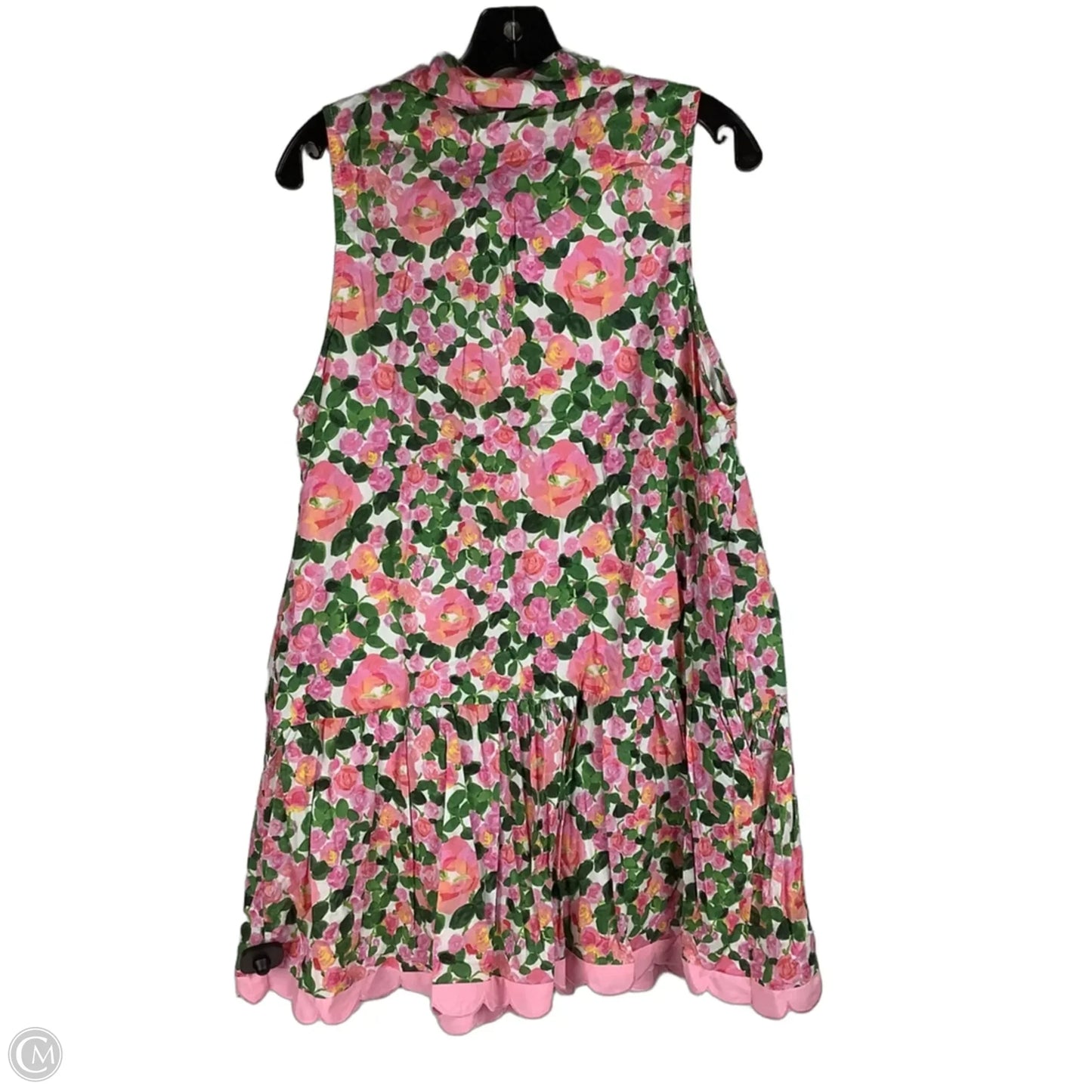 Dress Casual Short By Entro In Floral Print, Size: L