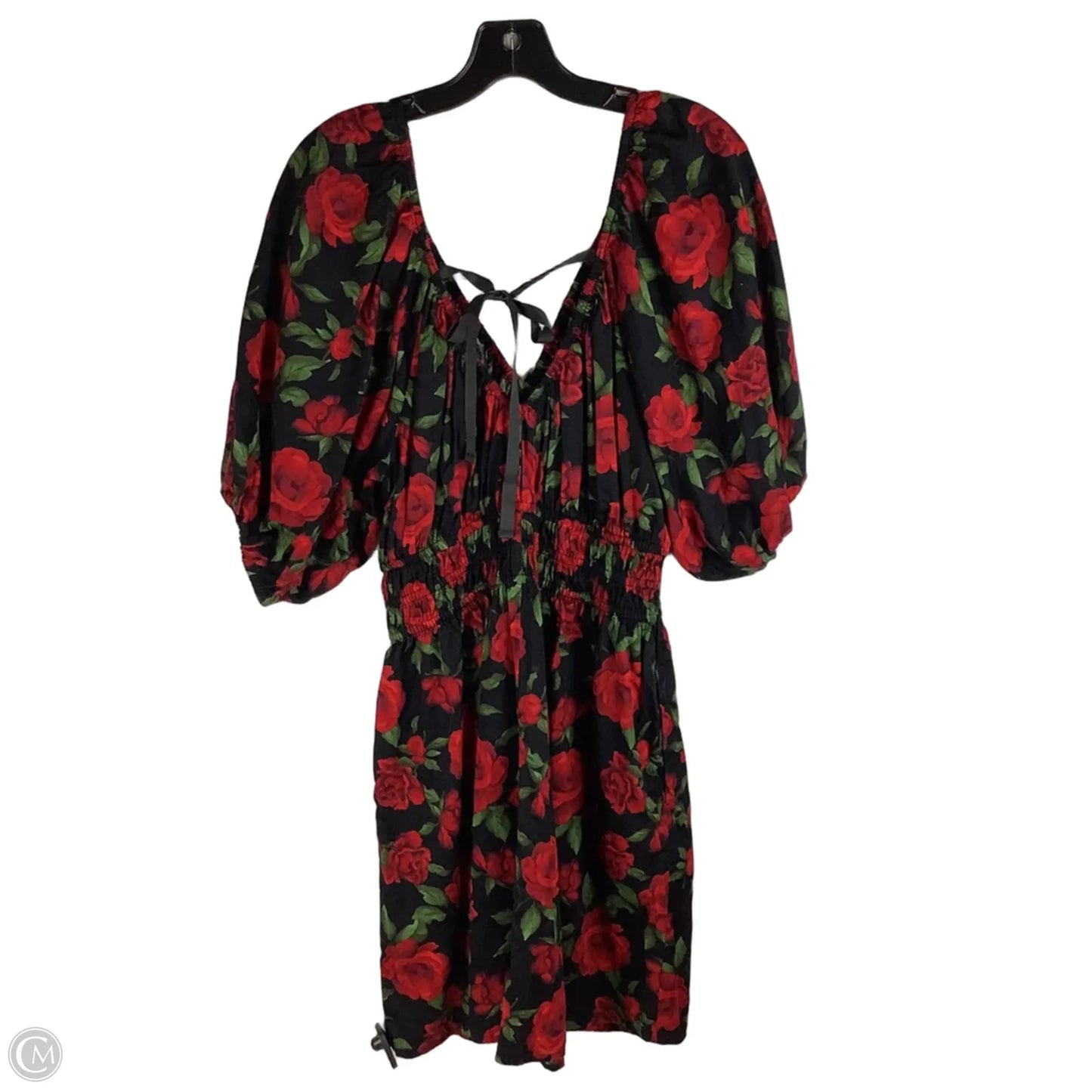 Dress Casual Short By Old Navy In Floral Print, Size: M