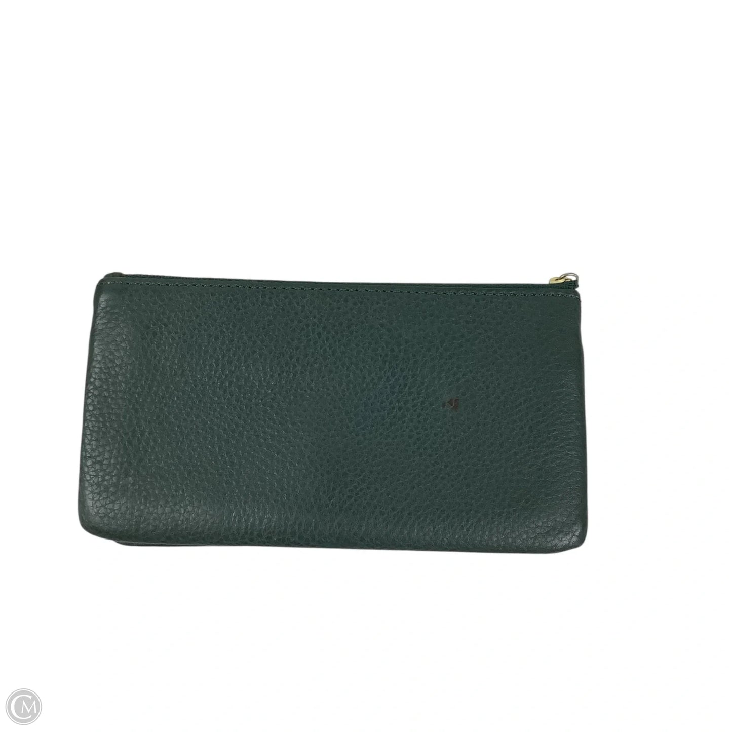 Wallet Leather By Fossil, Size: Medium