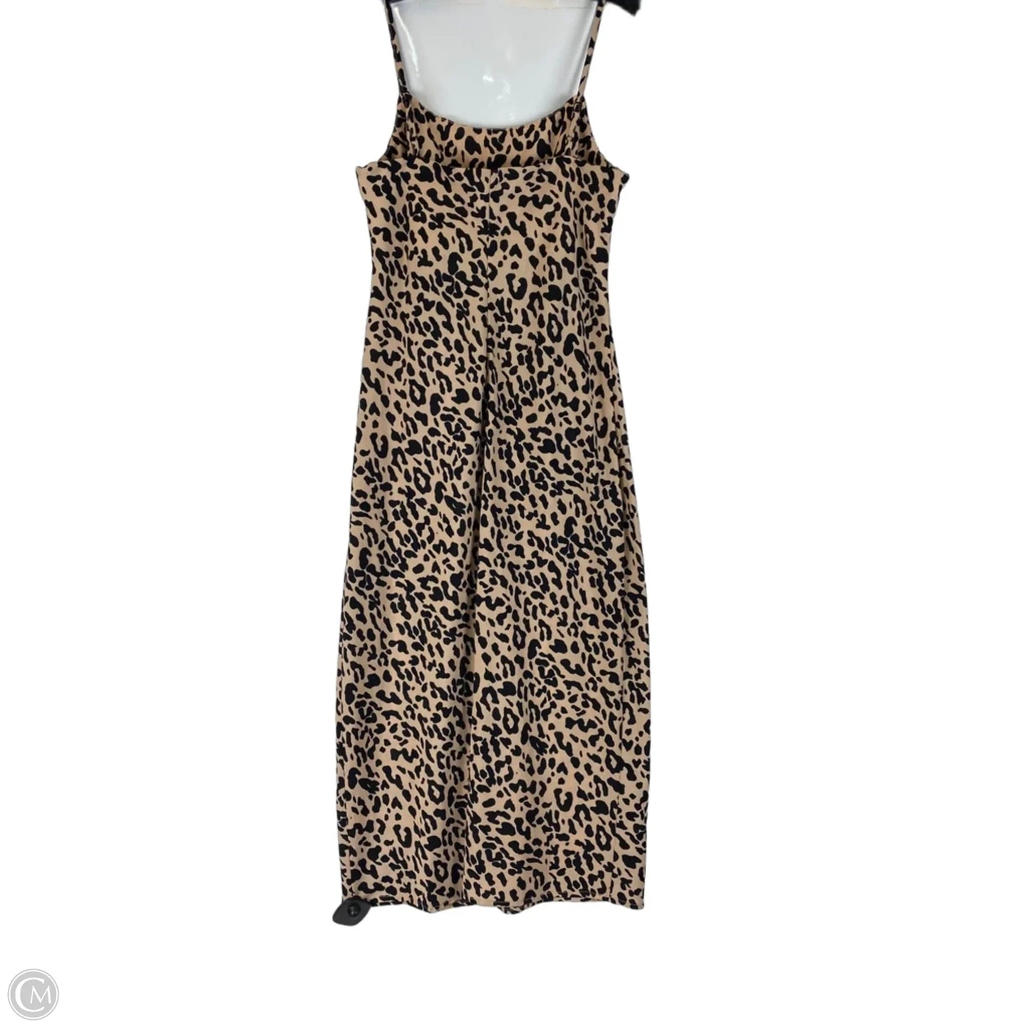 Dress Casual Midi By Sugar Lips In Animal Print, Size: Xs